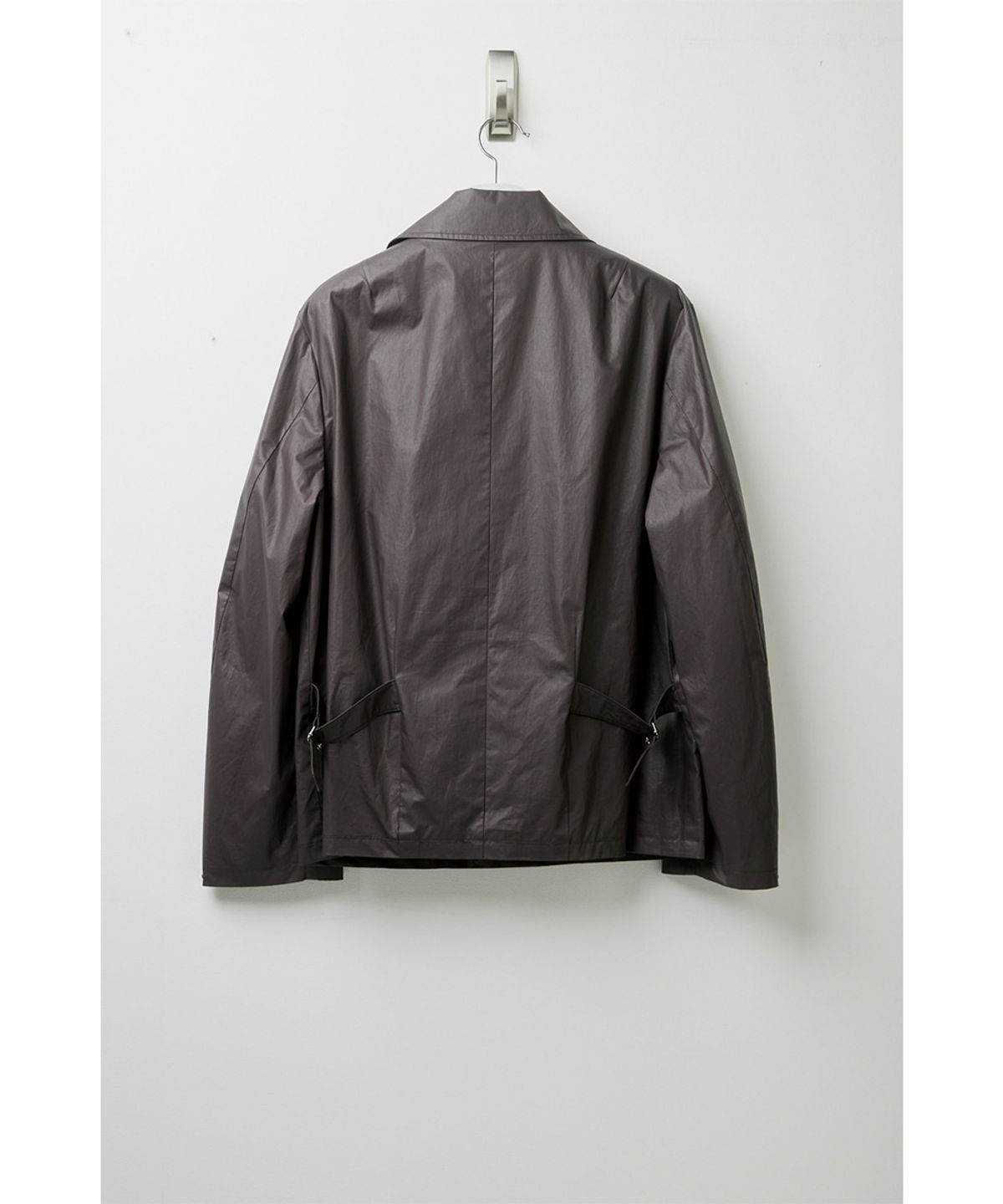 해칭룸(HATCHINGROOM) Short Double Jacket Burgundy