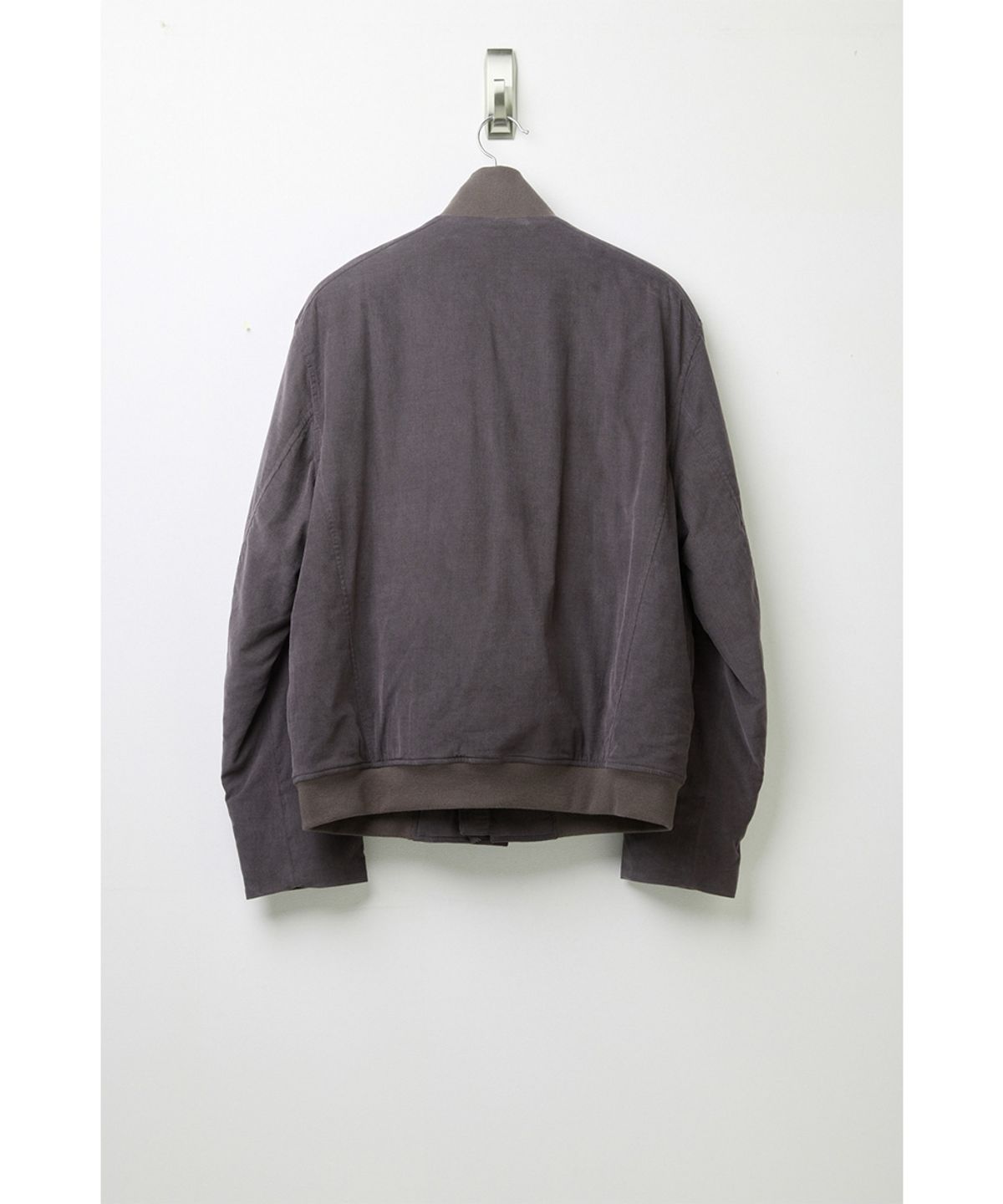 해칭룸(HATCHINGROOM) Tanker Jacket Corduroy Purple Grey