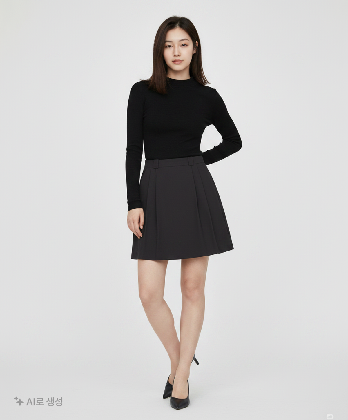 에이치앤엠(H&M) 미니스커트 40