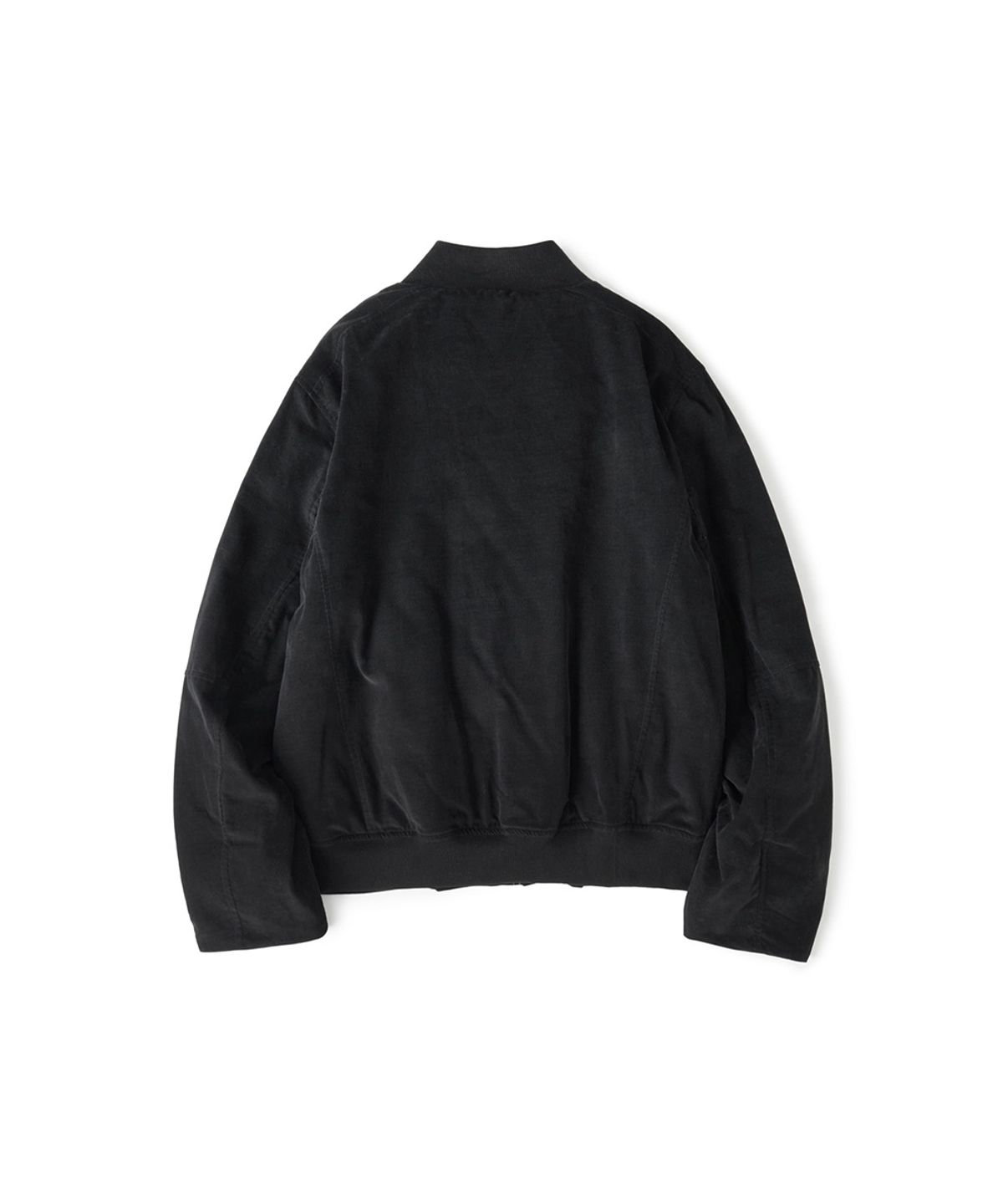 해칭룸(HATCHINGROOM) Tanker Jacket Corduroy Black