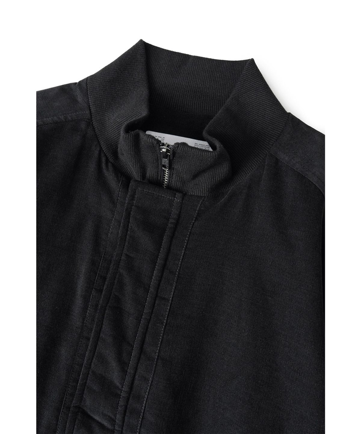 해칭룸(HATCHINGROOM) Tanker Jacket Corduroy Black