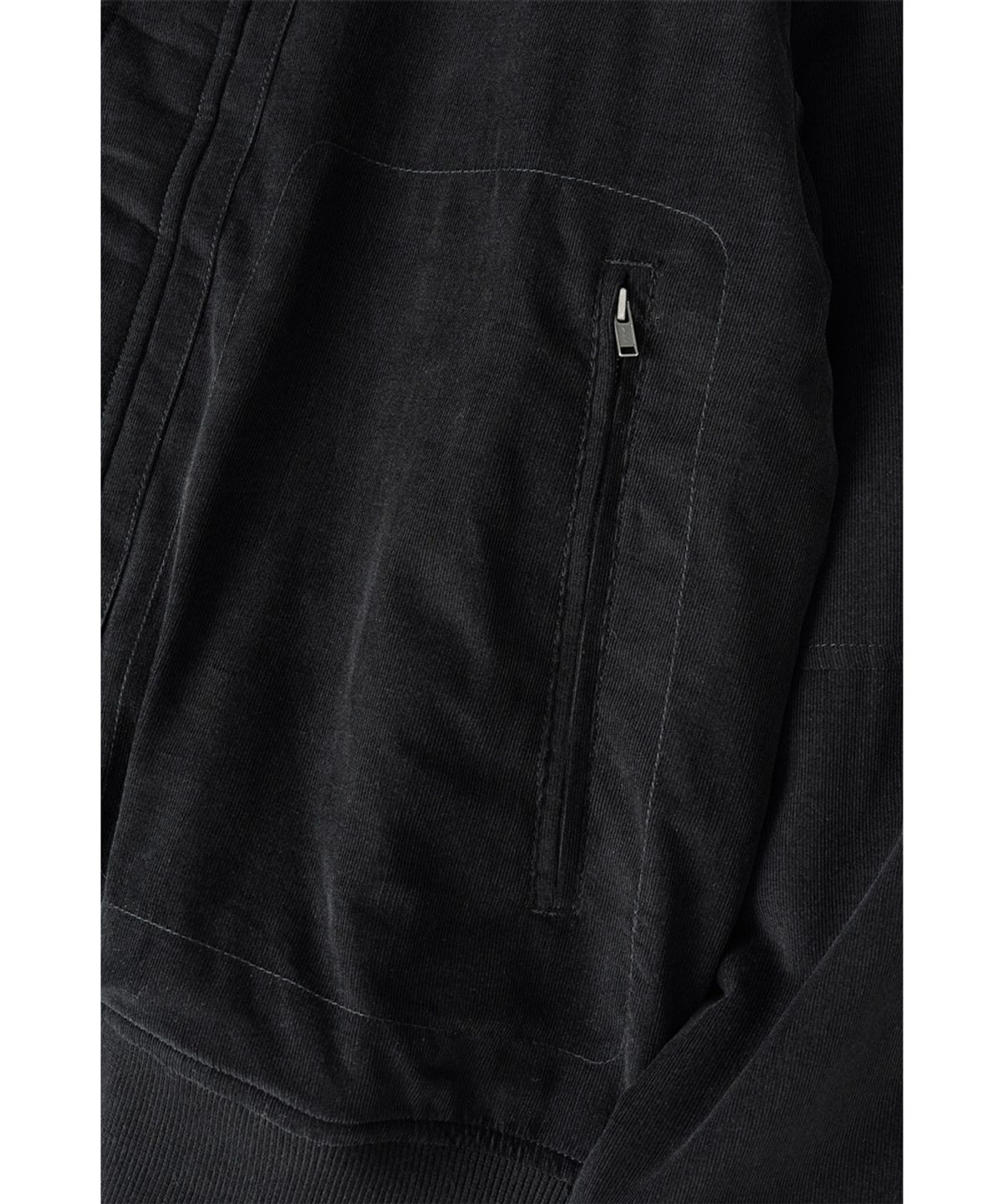 해칭룸(HATCHINGROOM) Tanker Jacket Corduroy Black