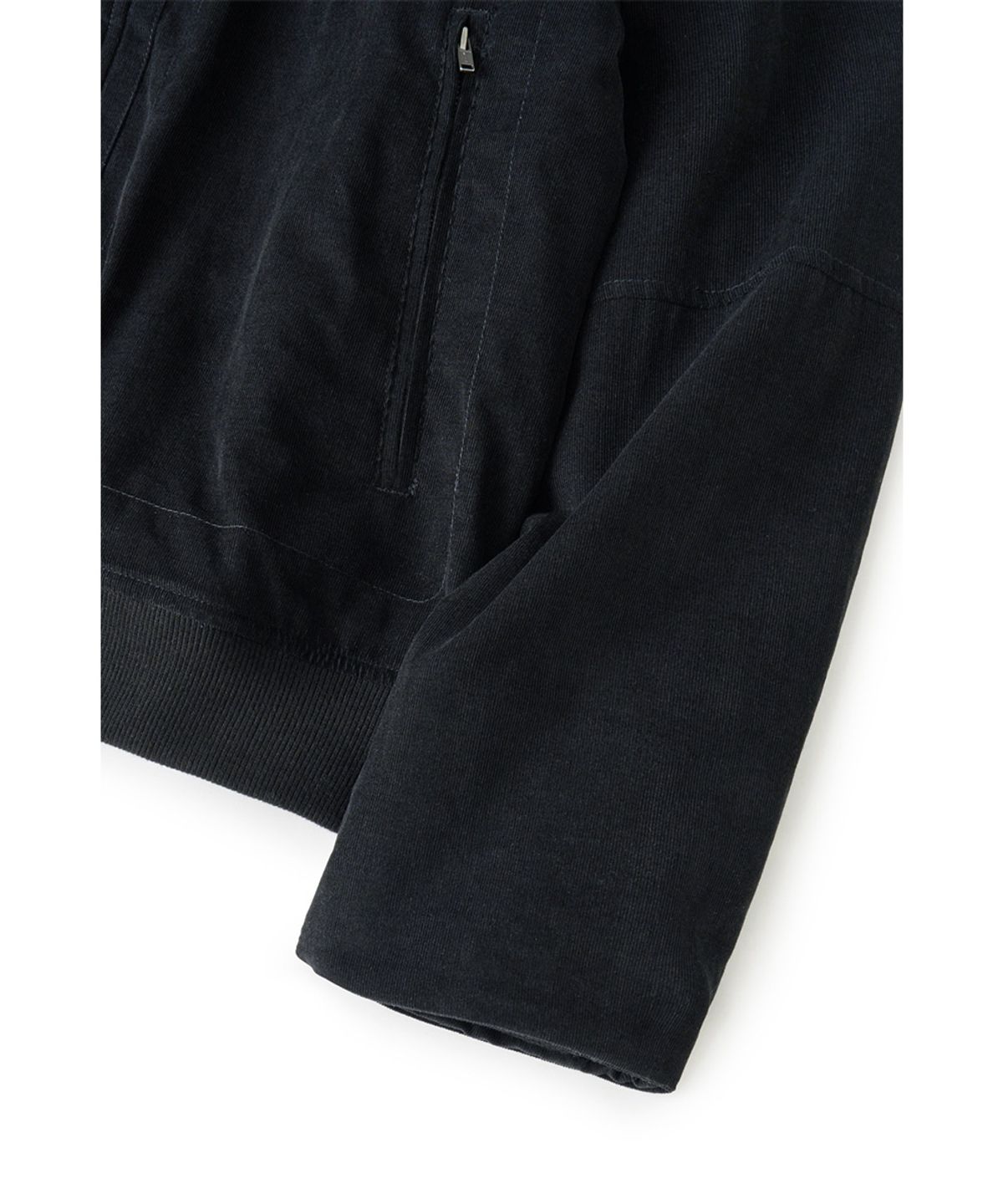 해칭룸(HATCHINGROOM) Tanker Jacket Corduroy Black