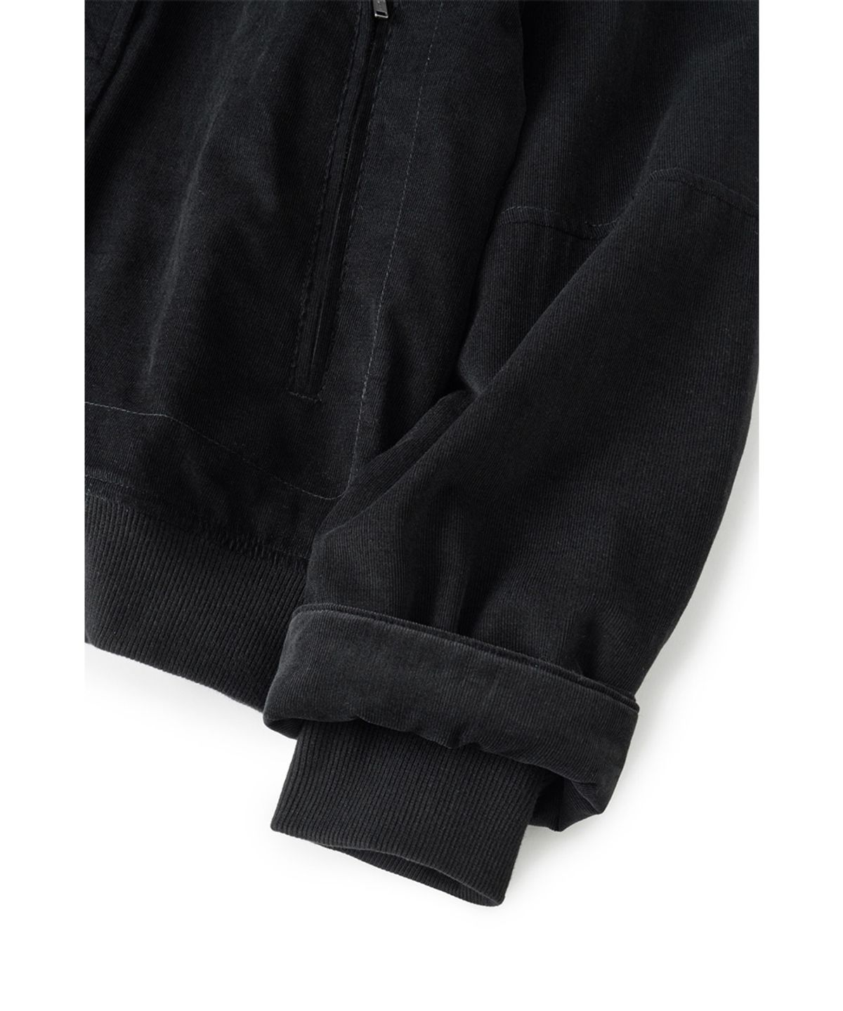 해칭룸(HATCHINGROOM) Tanker Jacket Corduroy Black