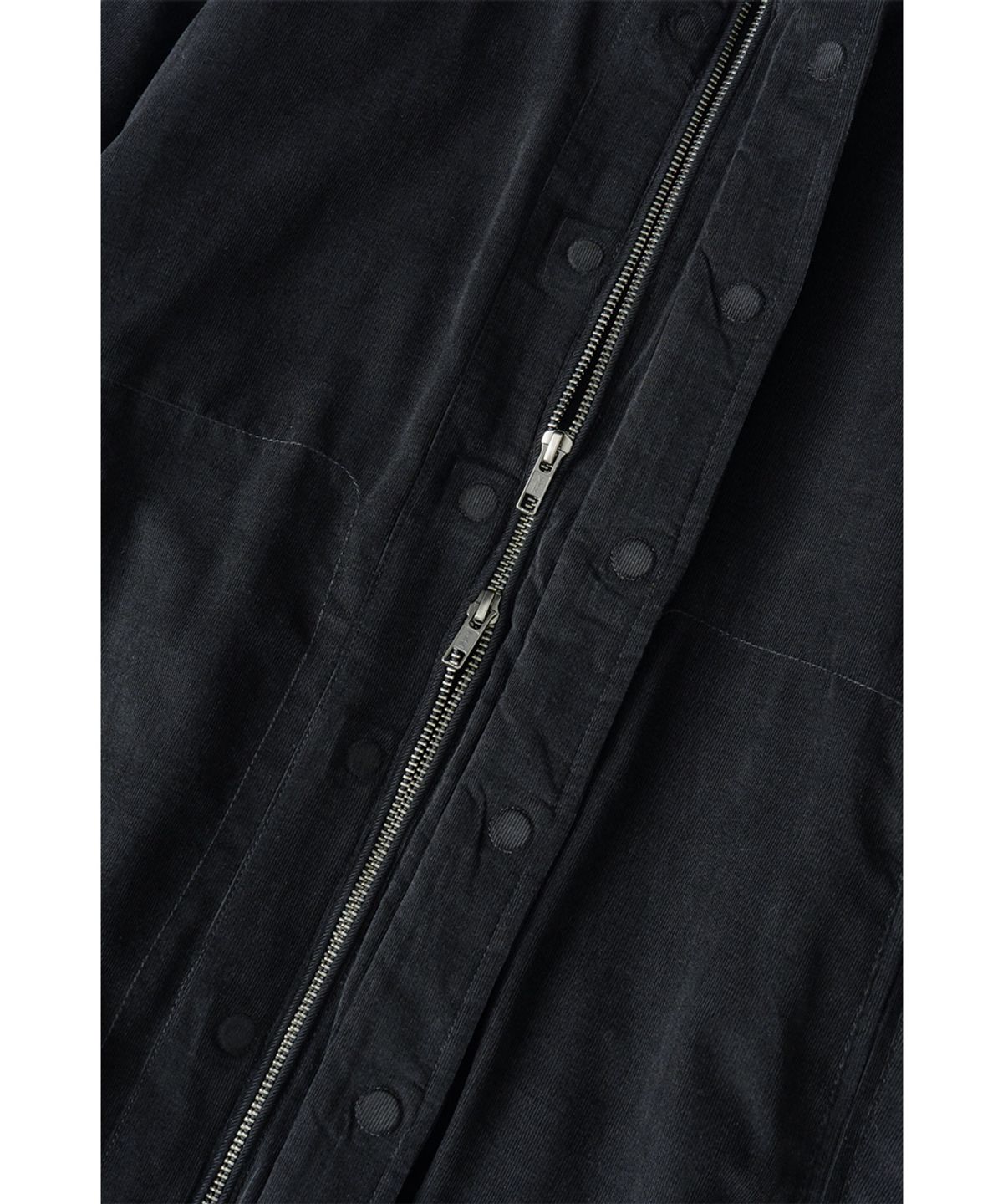 해칭룸(HATCHINGROOM) Tanker Jacket Corduroy Black