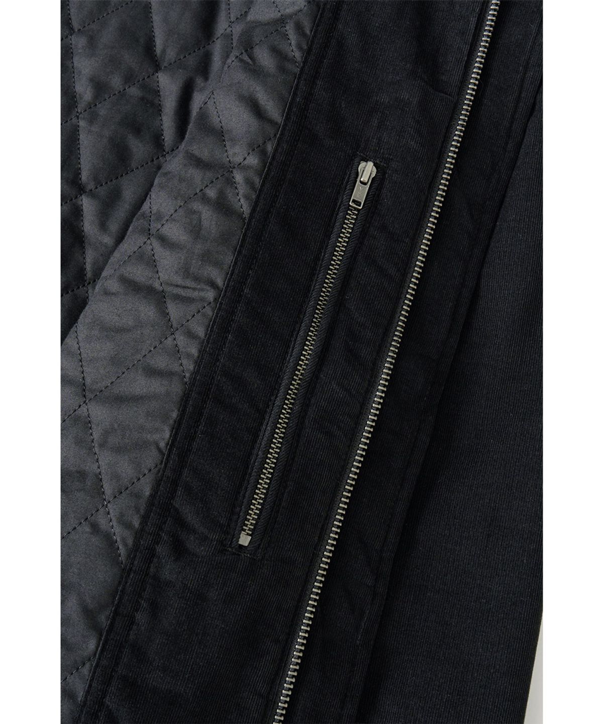 해칭룸(HATCHINGROOM) Tanker Jacket Corduroy Black