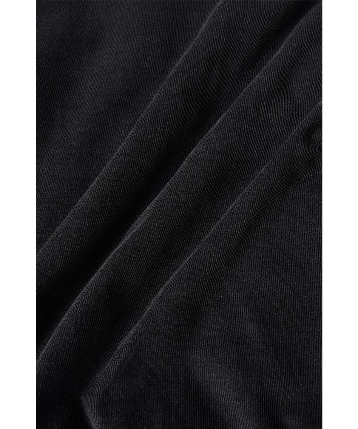 해칭룸(HATCHINGROOM) Tanker Jacket Corduroy Black