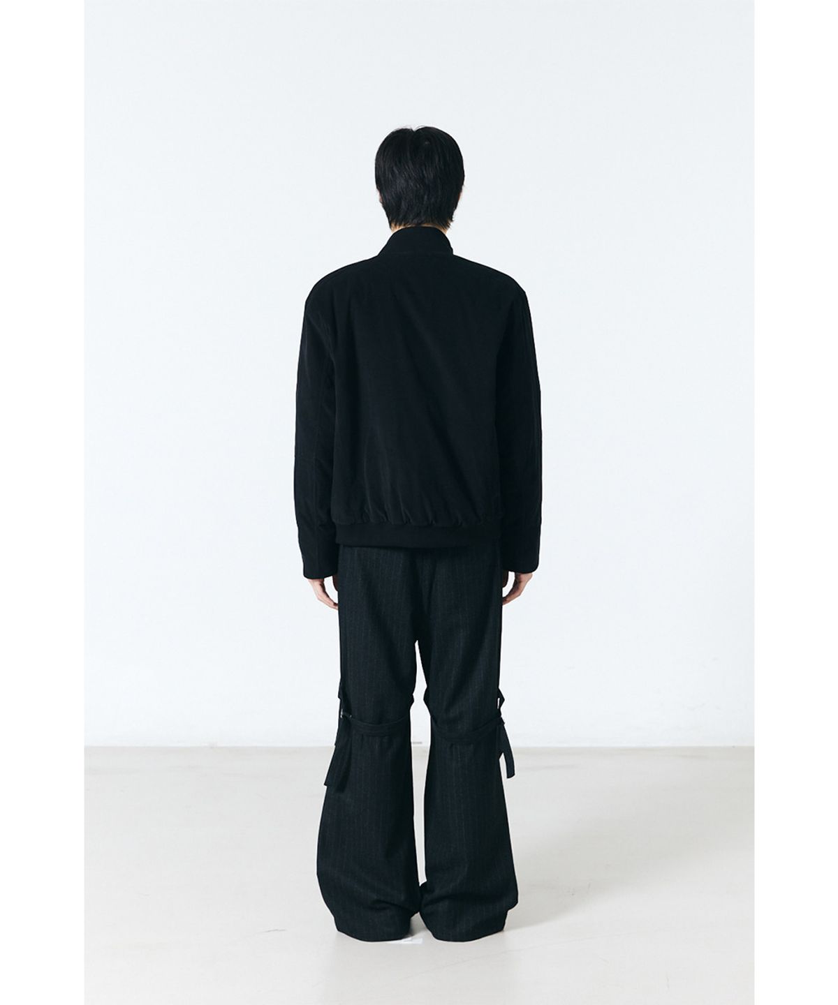 해칭룸(HATCHINGROOM) Tanker Jacket Corduroy Black