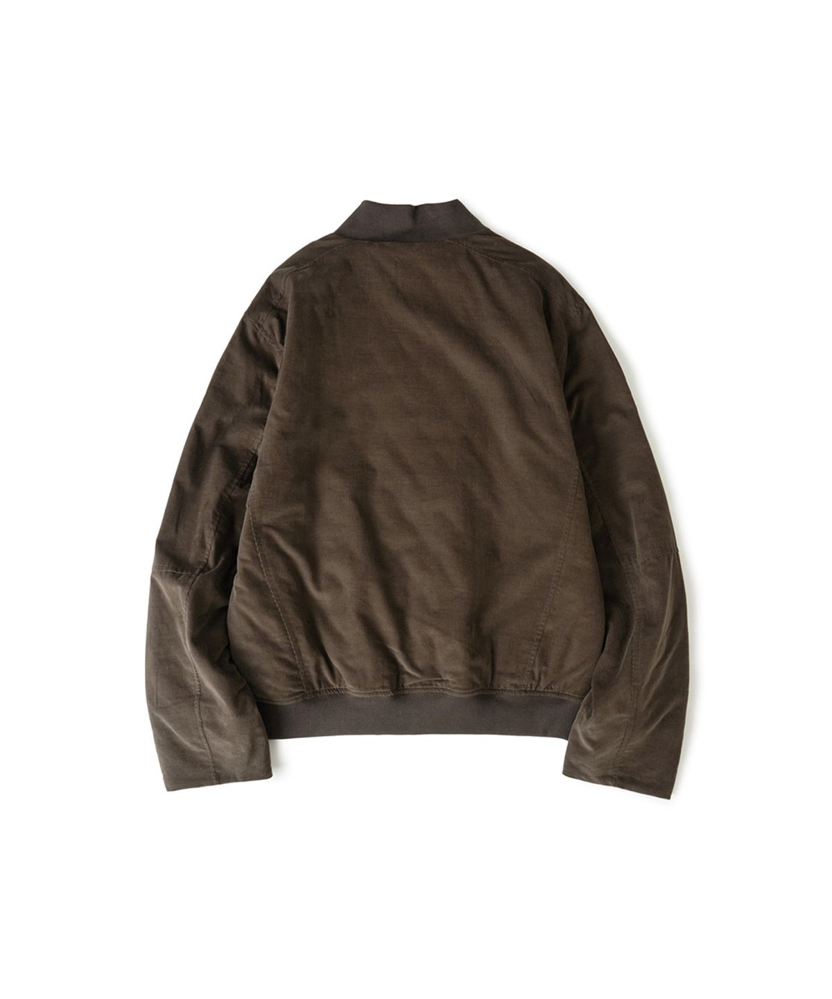 해칭룸(HATCHINGROOM) Tanker Jacket Corduroy Dark Brown