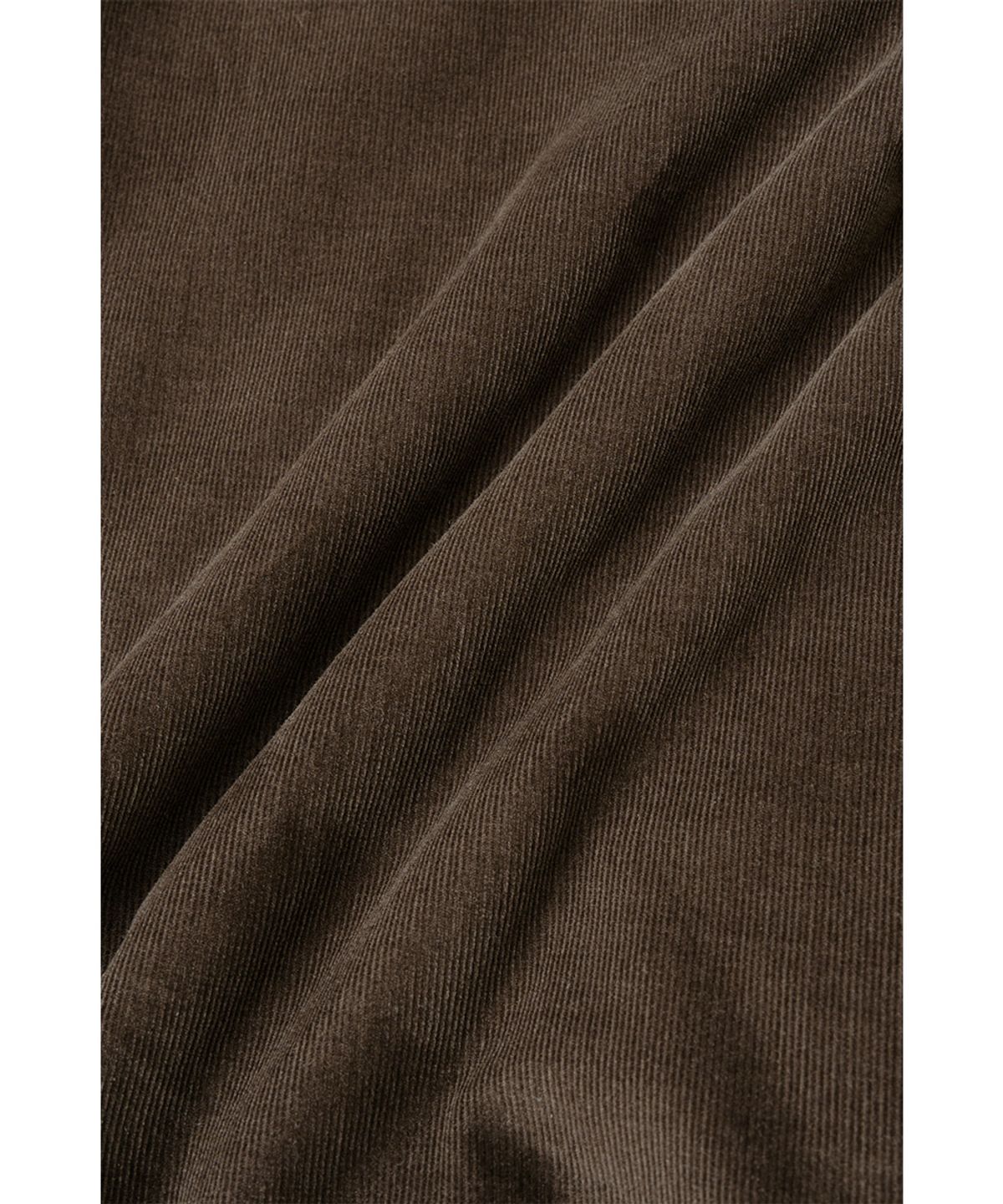 해칭룸(HATCHINGROOM) Tanker Jacket Corduroy Dark Brown