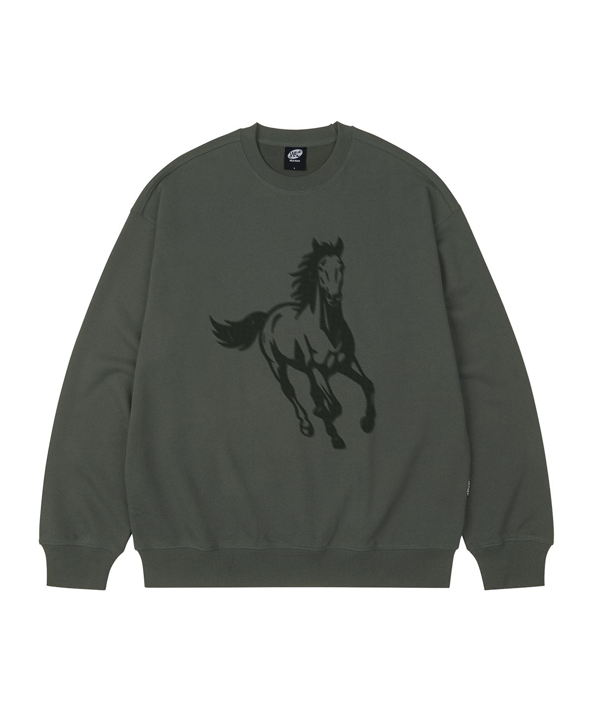 와일드락(WILDROCK) Running Horse 오버핏 맨투맨_9 COL