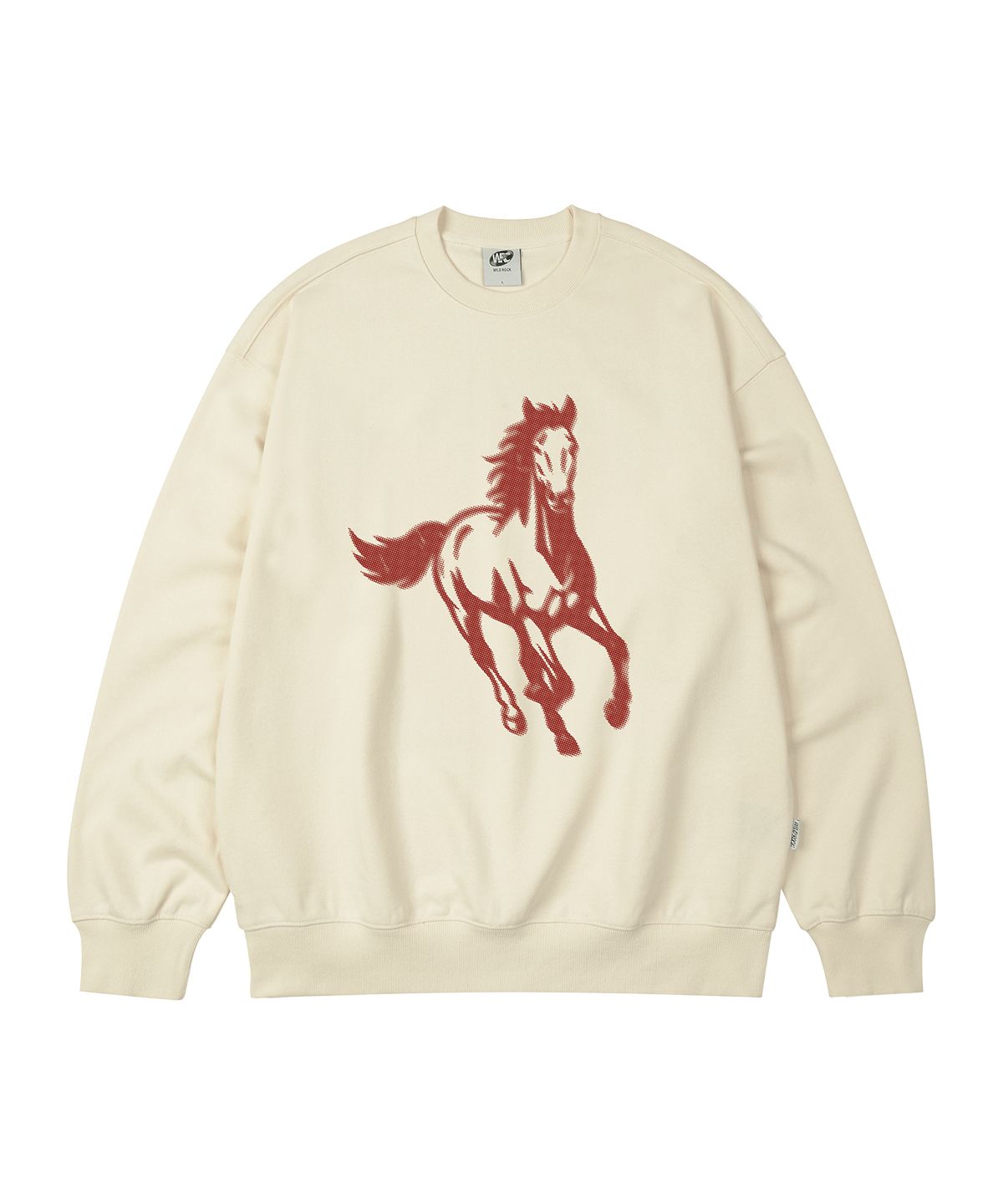 와일드락(WILDROCK) Running Horse 오버핏 맨투맨_9 COL