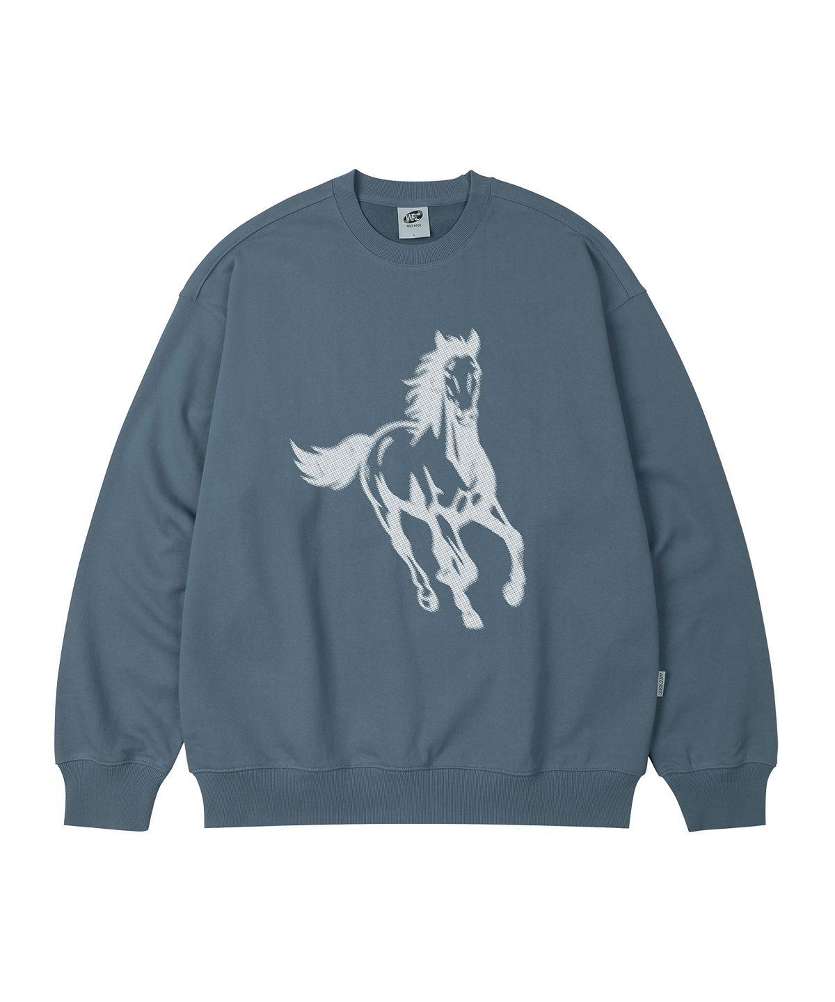 와일드락(WILDROCK) Running Horse 오버핏 맨투맨_9 COL