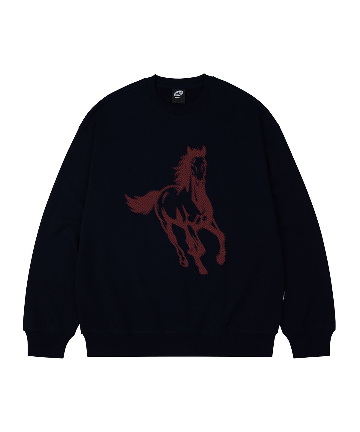 와일드락(WILDROCK) Running Horse 오버핏 맨투맨_9 COL