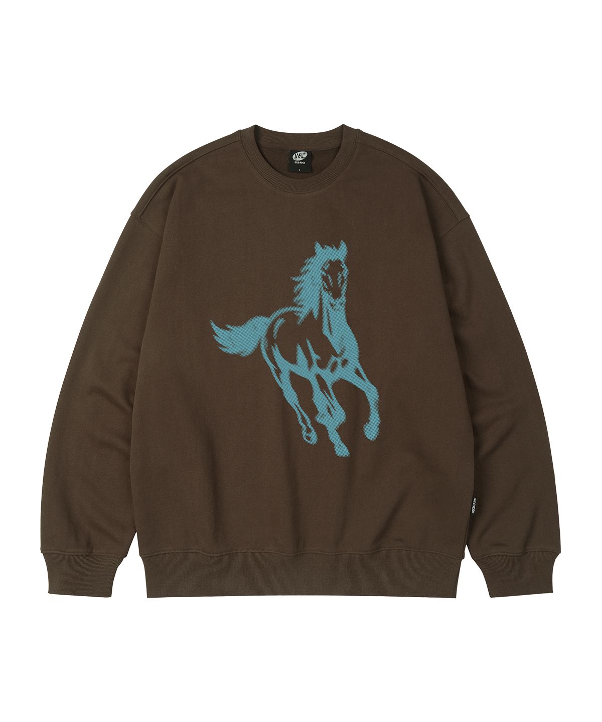 와일드락(WILDROCK) Running Horse 오버핏 맨투맨_9 COL