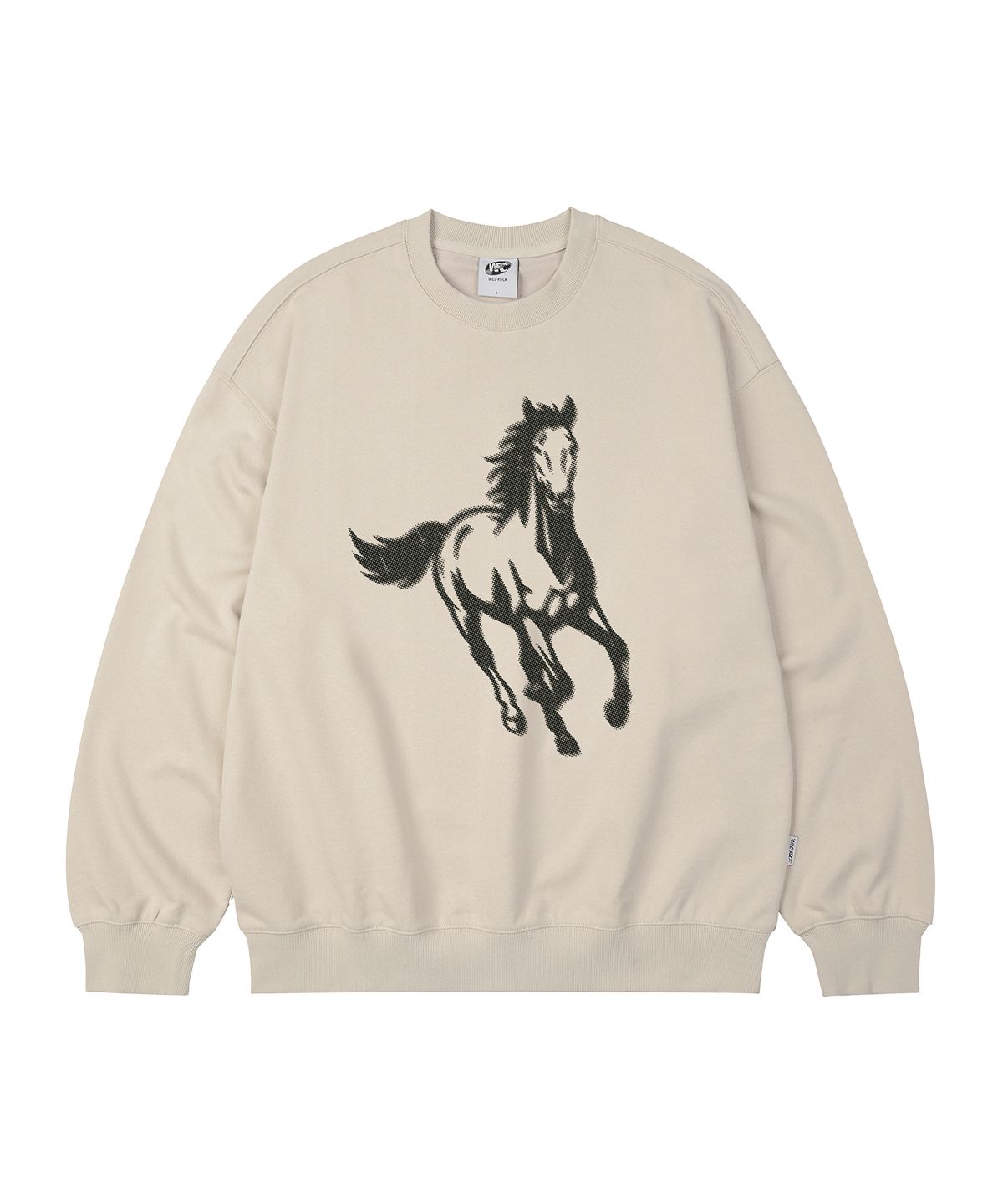 와일드락(WILDROCK) Running Horse 오버핏 맨투맨_9 COL
