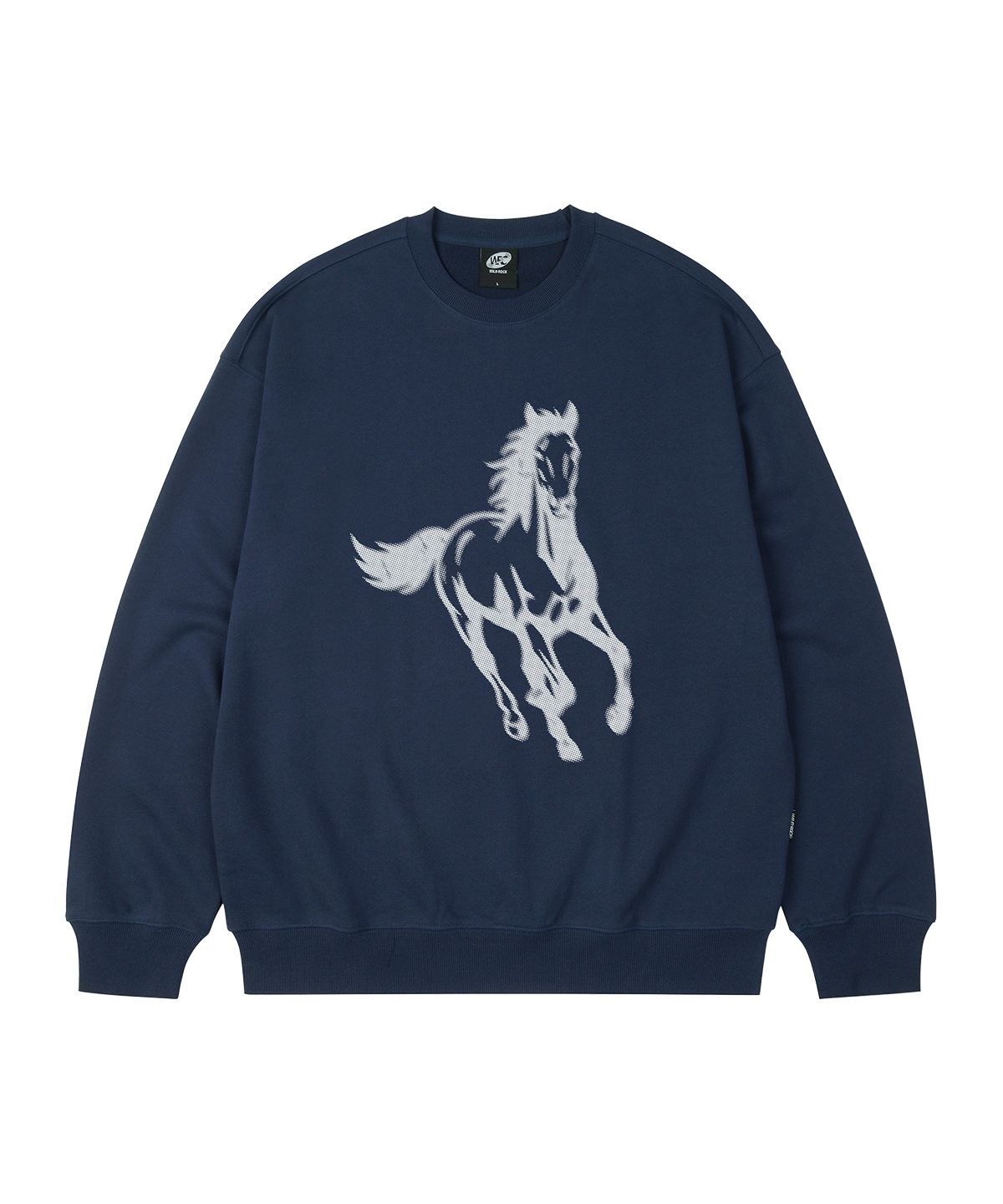 와일드락(WILDROCK) Running Horse 오버핏 맨투맨_9 COL
