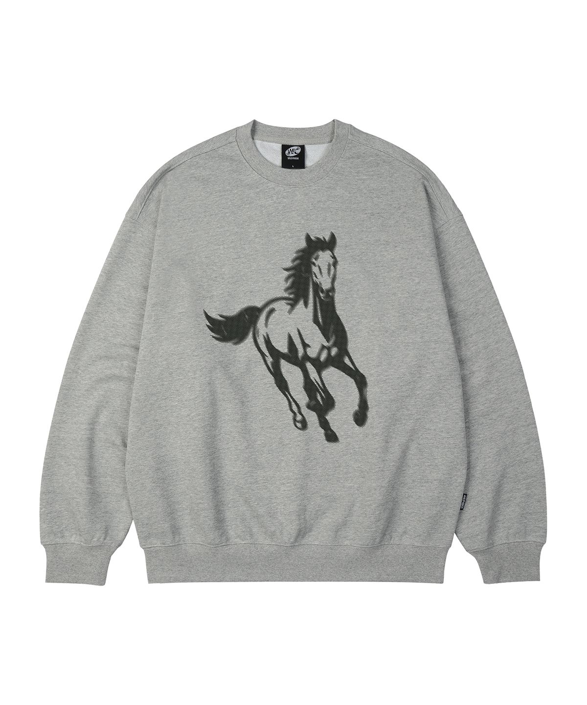 와일드락(WILDROCK) Running Horse 오버핏 맨투맨_9 COL