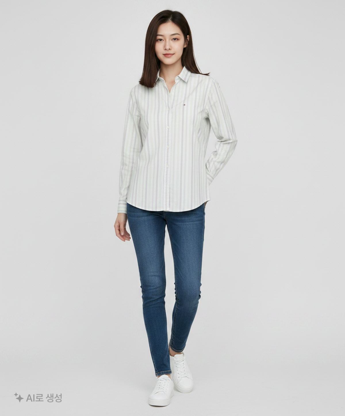 타미힐피거(TOMMY HILFIGER) 캐주얼 셔츠 S