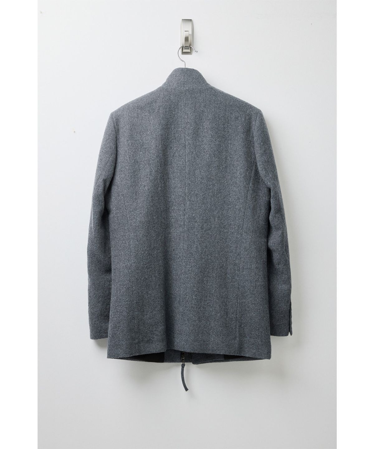 해칭룸(HATCHINGROOM) Stand Collar Coat Charcoal