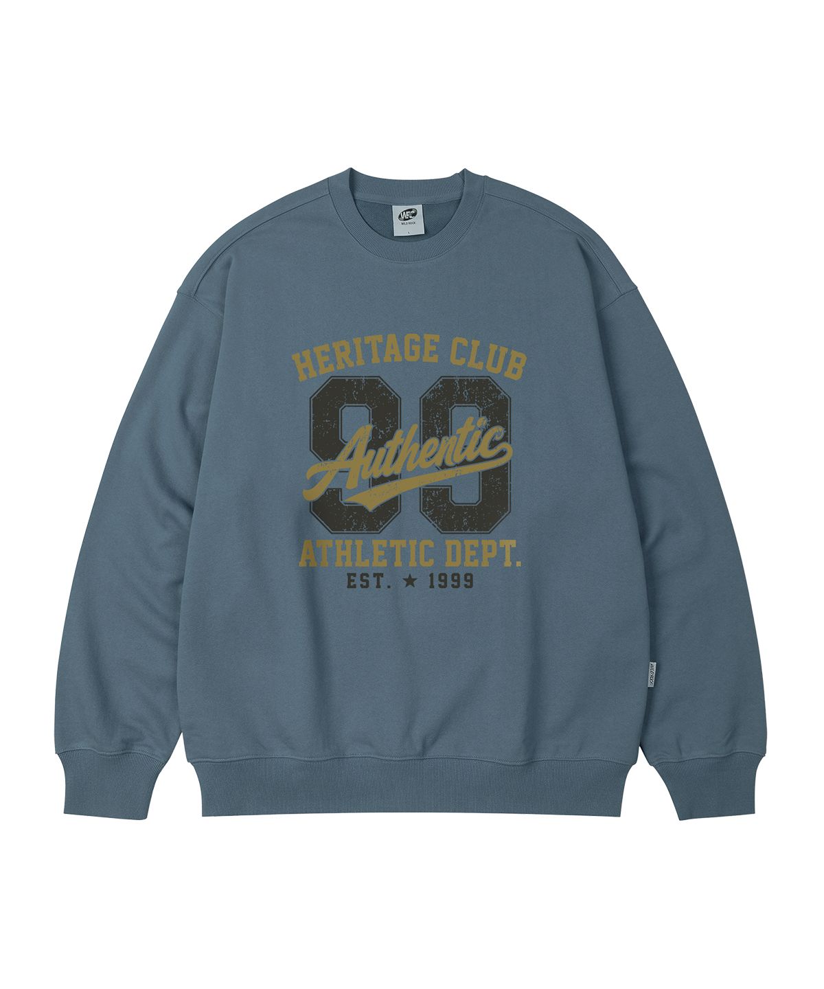 와일드락(WILDROCK) Heritage Club 오버핏 맨투맨_9 COL