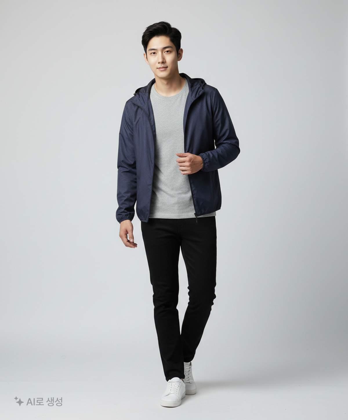 유니클로(UNIQLO) 나일론/코치 재킷 L