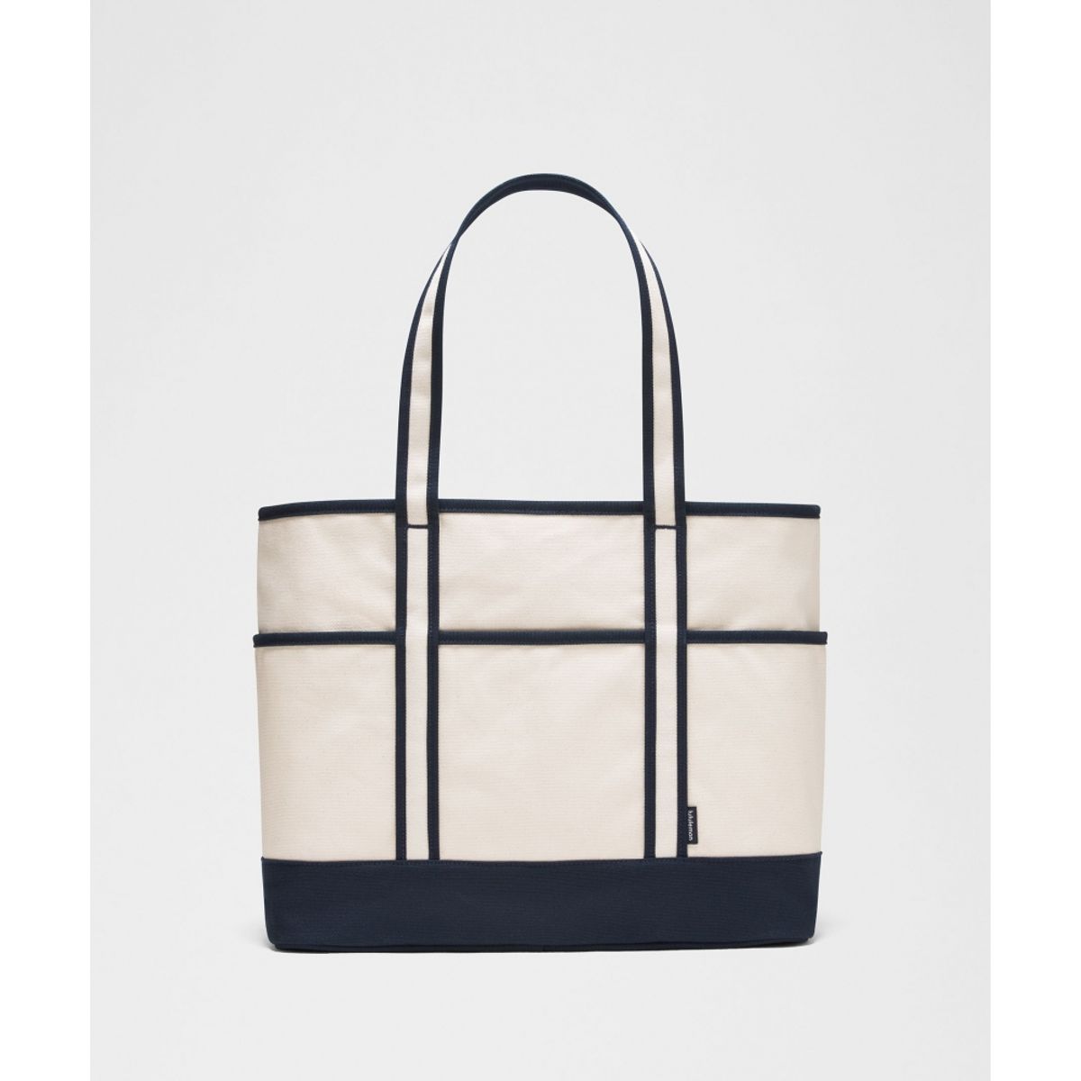 룰루레몬(LULULEMON) 데일리 멀티 포켓 집 탑 토트백 18L  NAT TRNV