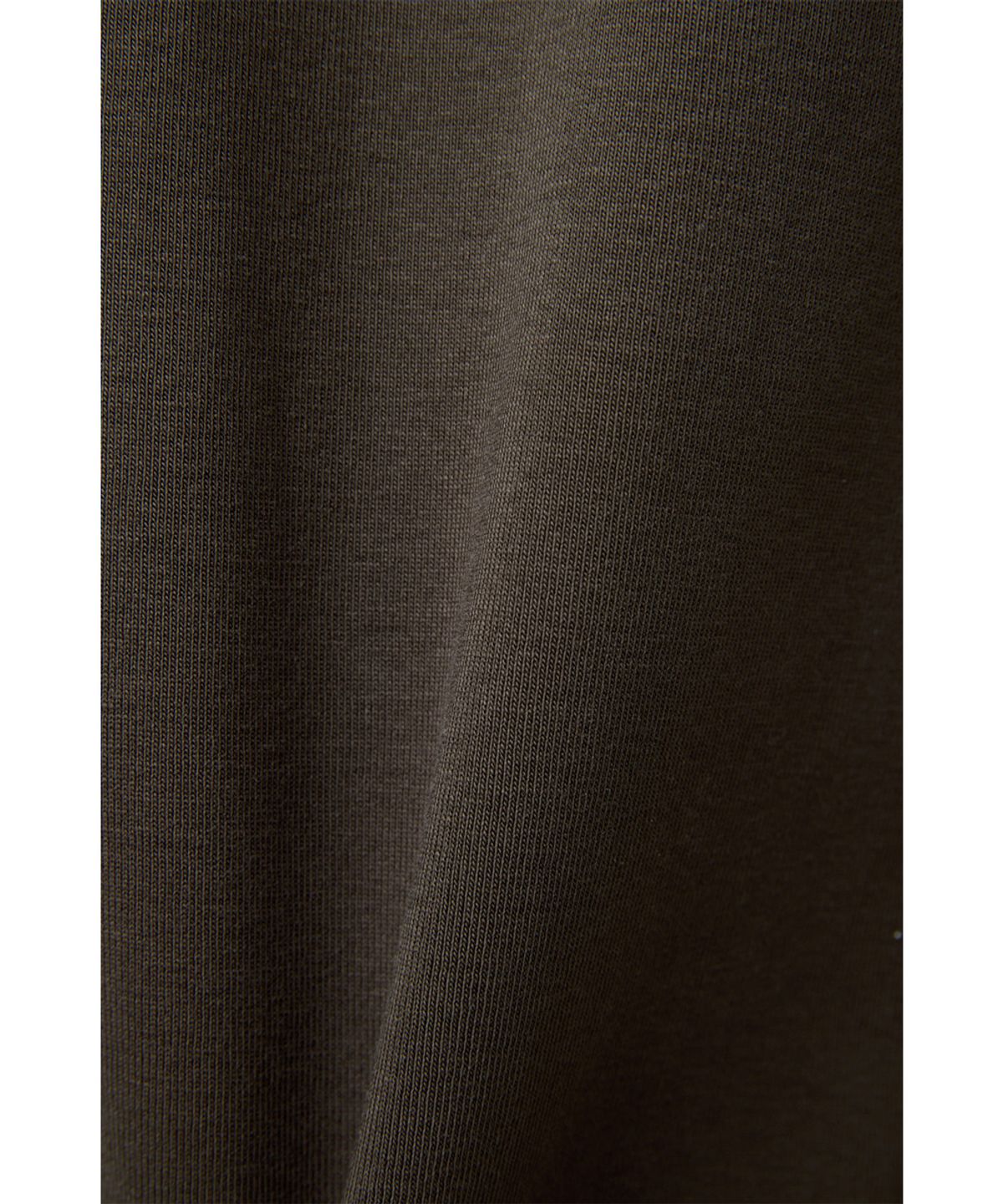 해칭룸(HATCHINGROOM) Rolling Tee Rib Deep Brown