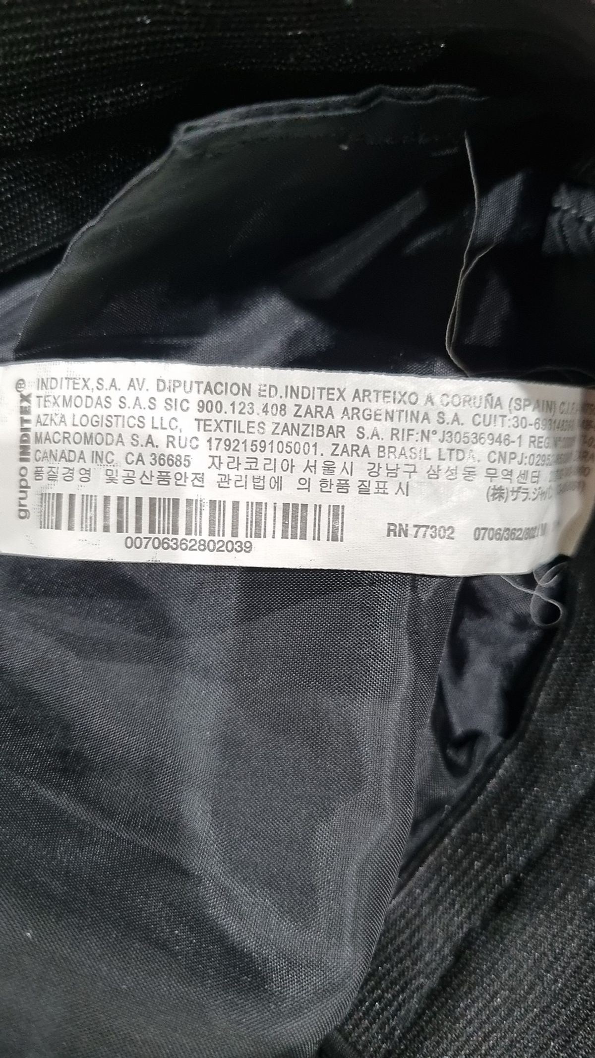 자라 맨(ZARA MAN) 기타 바지 180-80A