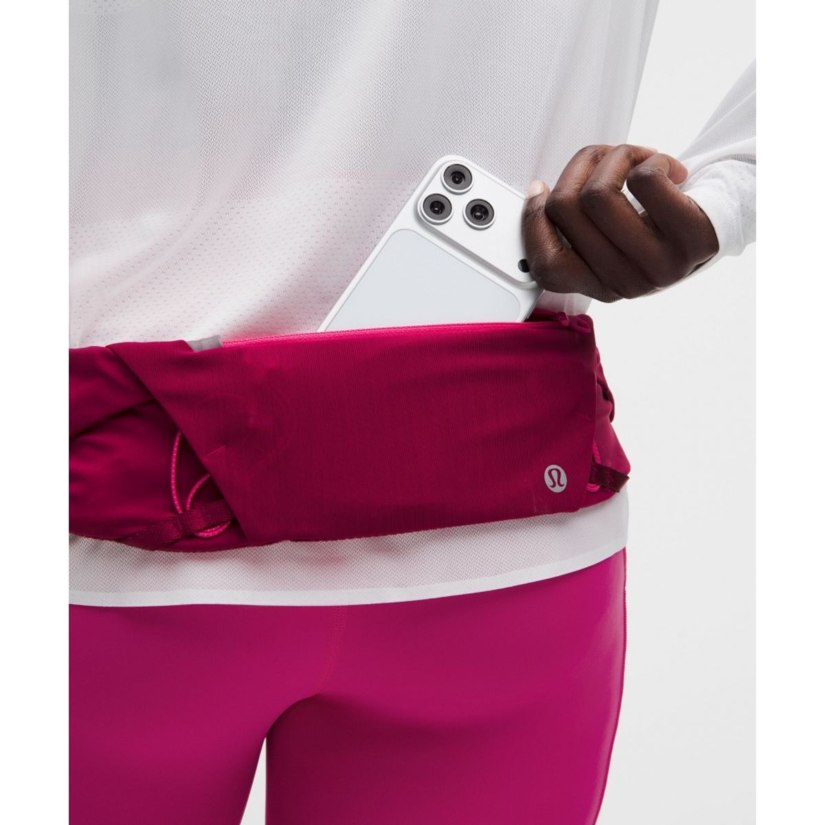 룰루레몬(LULULEMON) 패스트 앤 프리 디스턴스 러닝 벨트  RARV FLFT