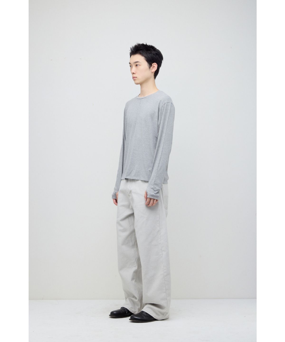 해칭룸(HATCHINGROOM) Inner Tee M.Grey
