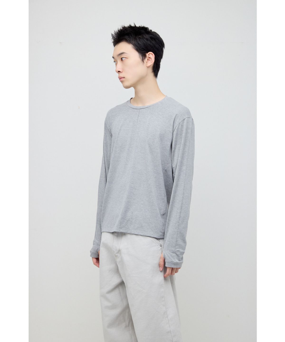 해칭룸(HATCHINGROOM) Inner Tee M.Grey
