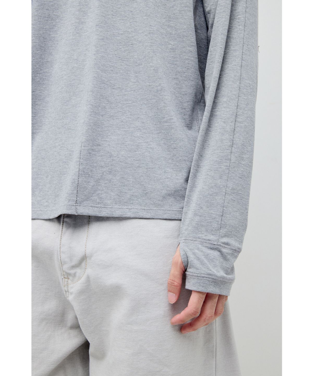 해칭룸(HATCHINGROOM) Inner Tee M.Grey