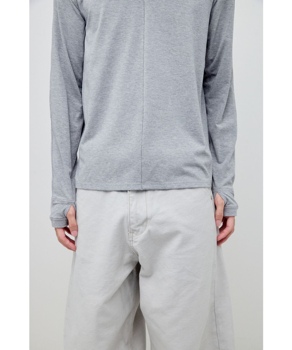 해칭룸(HATCHINGROOM) Inner Tee M.Grey