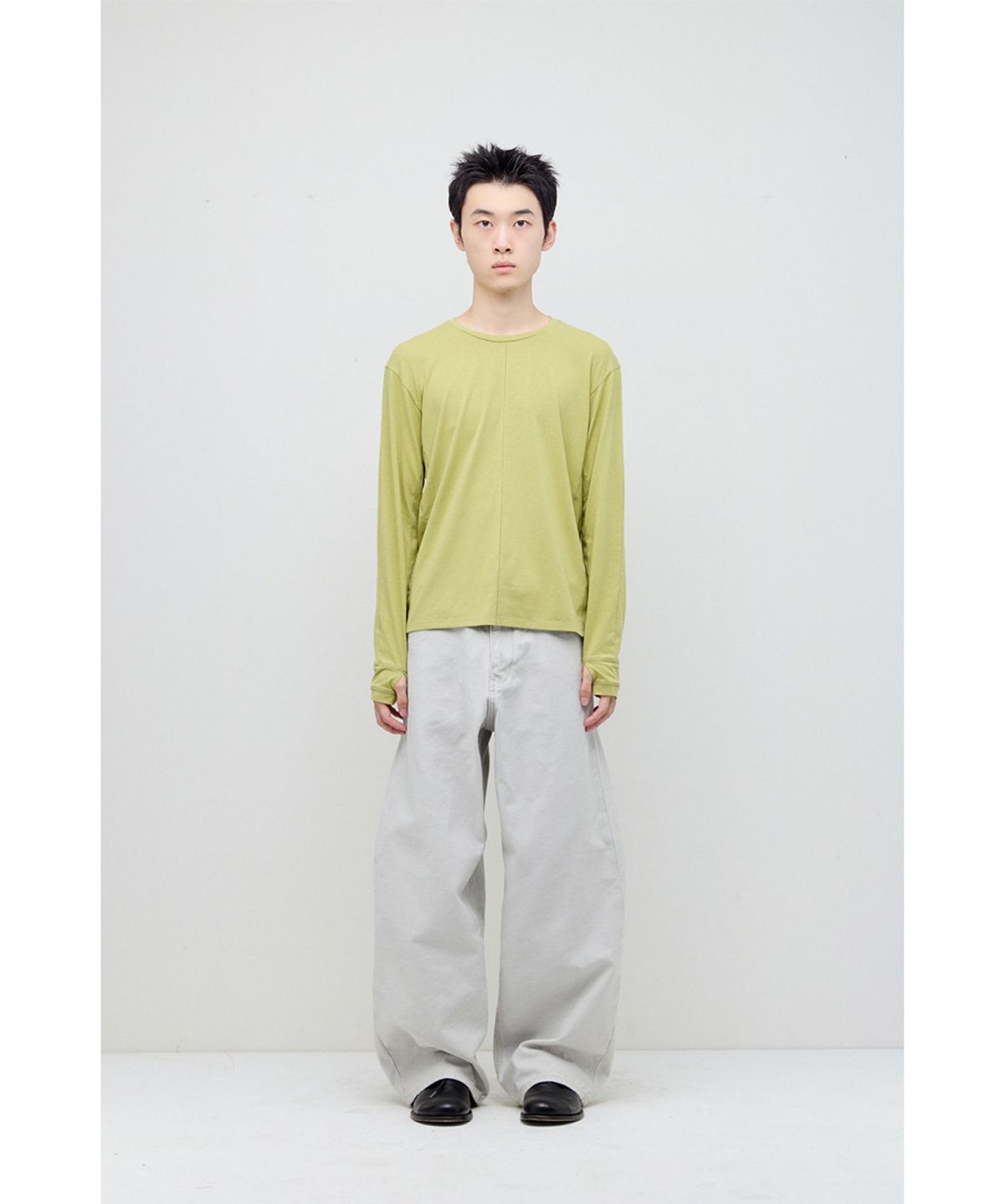 해칭룸(HATCHINGROOM) Inner Tee Avocado