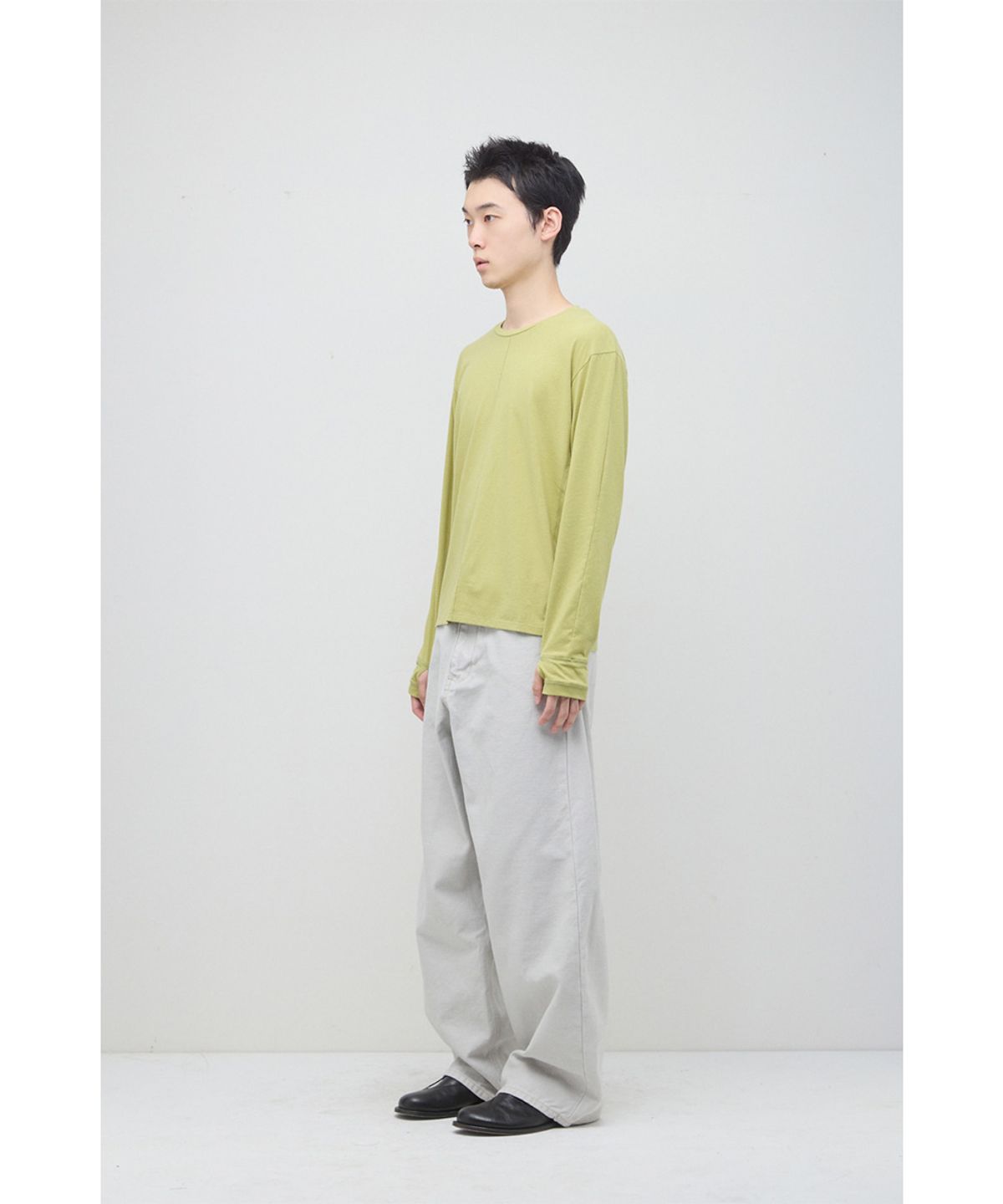 해칭룸(HATCHINGROOM) Inner Tee Avocado