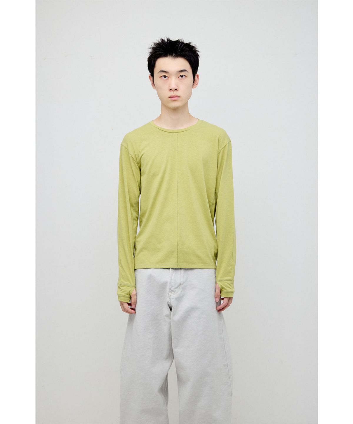 해칭룸(HATCHINGROOM) Inner Tee Avocado