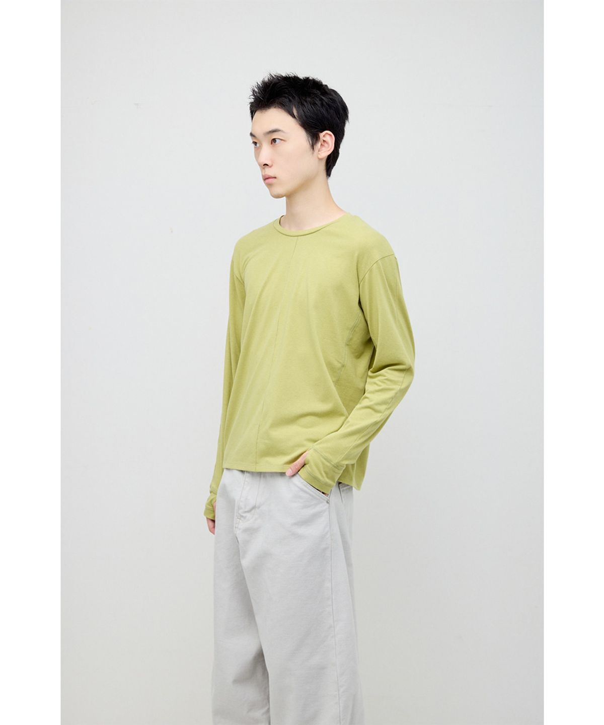 해칭룸(HATCHINGROOM) Inner Tee Avocado