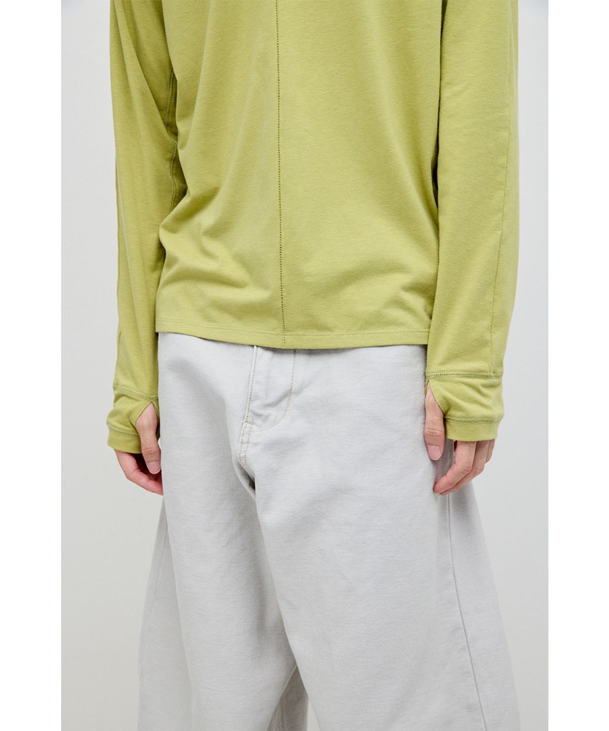 해칭룸(HATCHINGROOM) Inner Tee Avocado