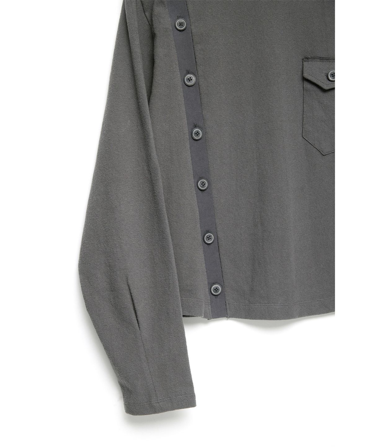 해칭룸(HATCHINGROOM) Volume Tee Graphite