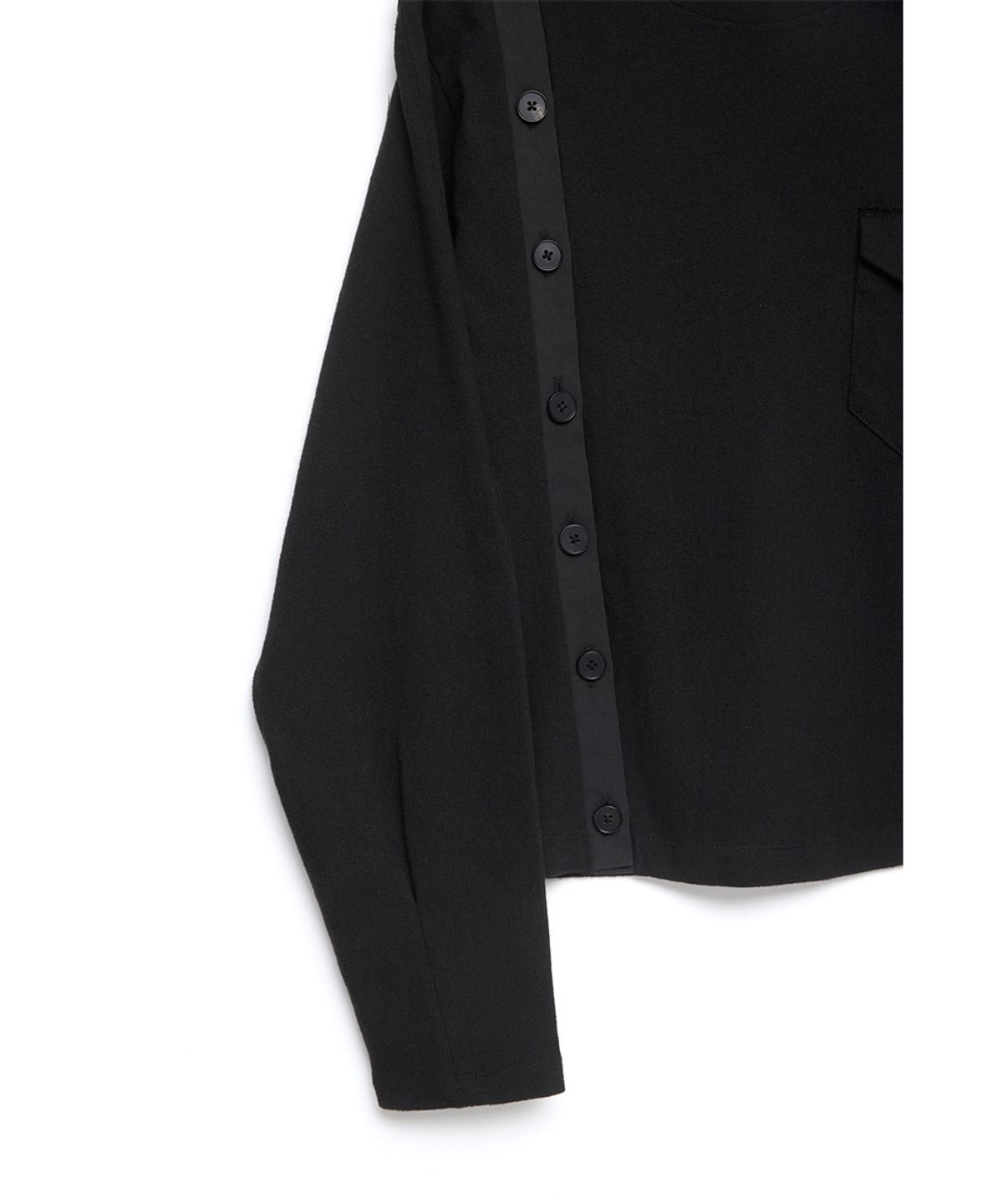 해칭룸(HATCHINGROOM) Volume Tee Black