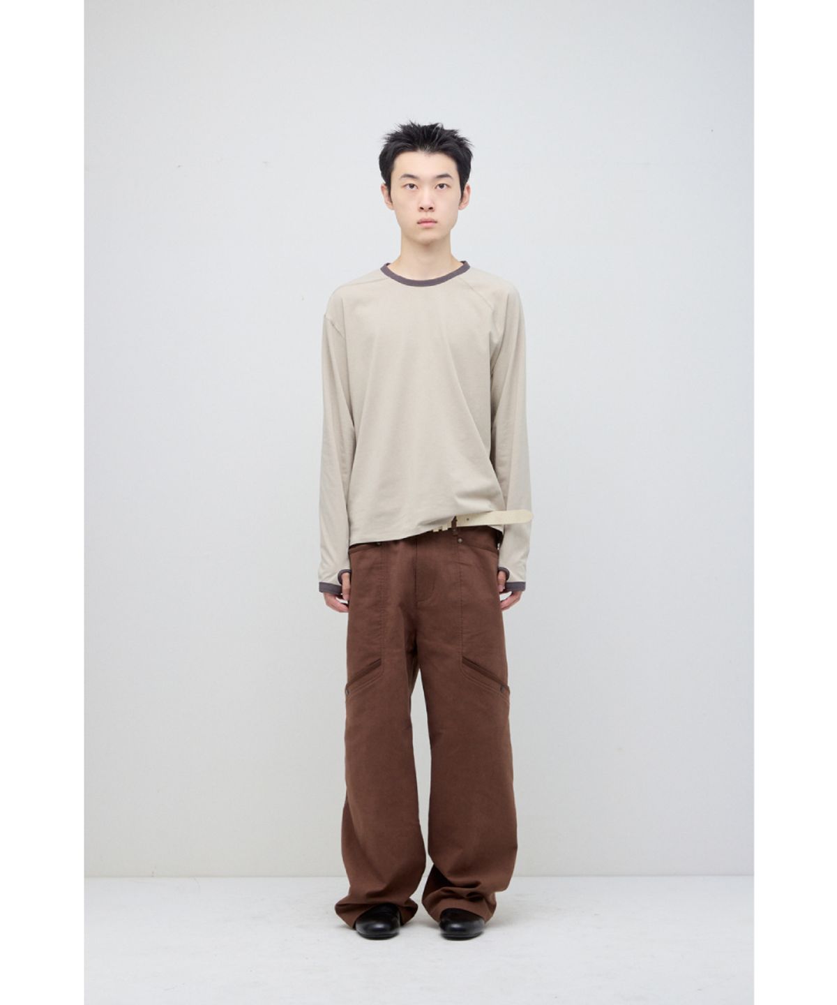 해칭룸(HATCHINGROOM) Sequence Pants Brick
