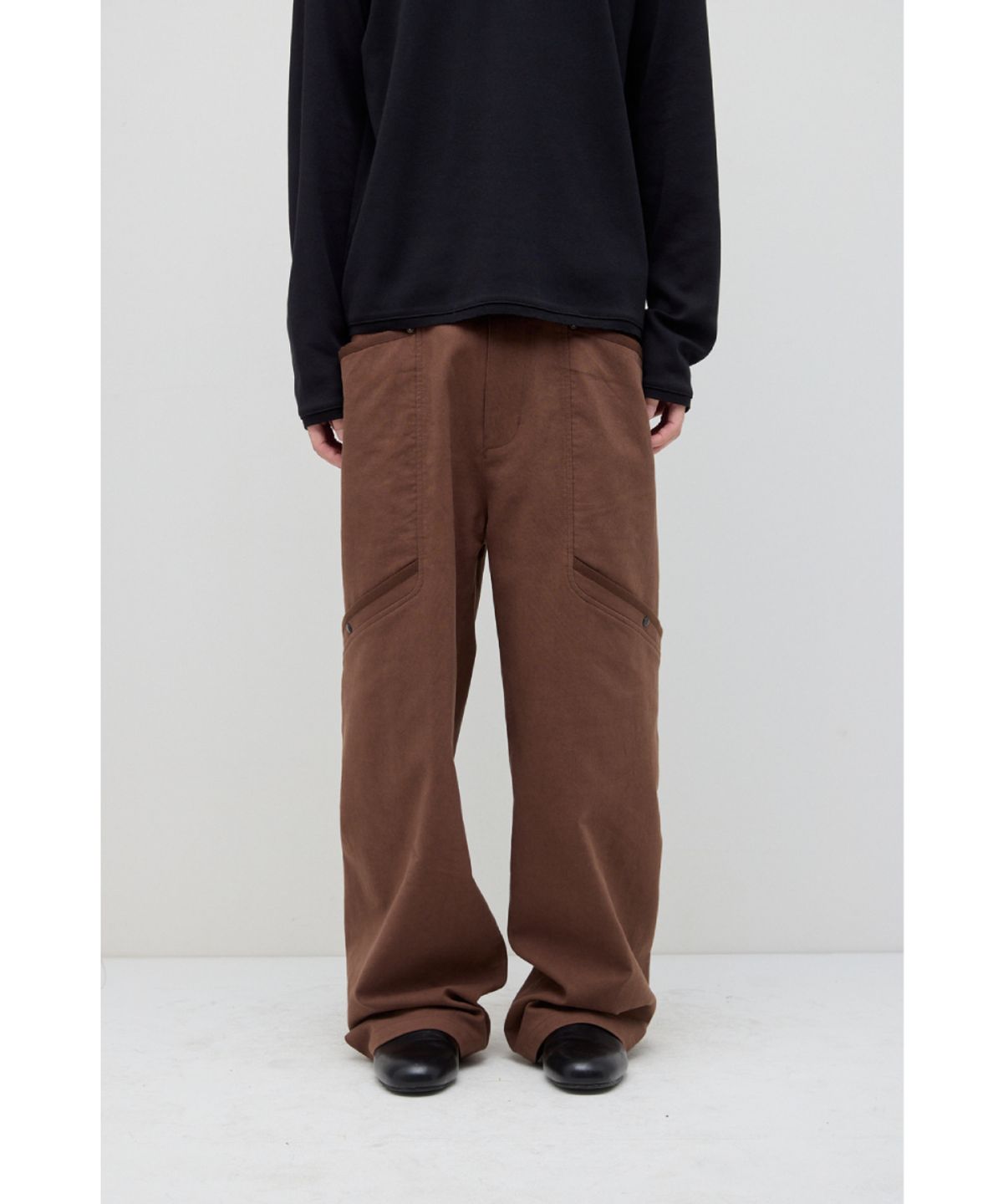 해칭룸(HATCHINGROOM) Sequence Pants Brick