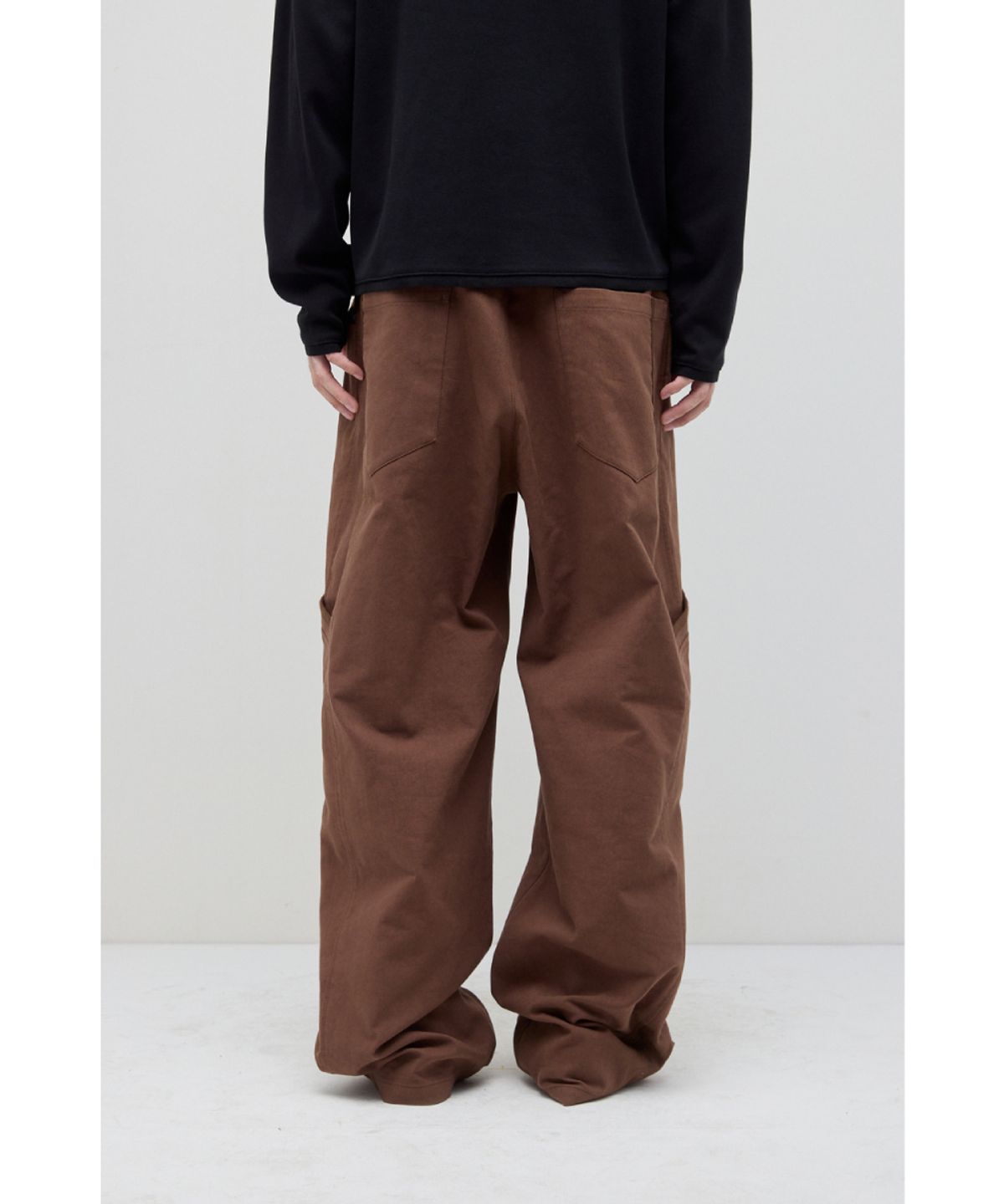 해칭룸(HATCHINGROOM) Sequence Pants Brick