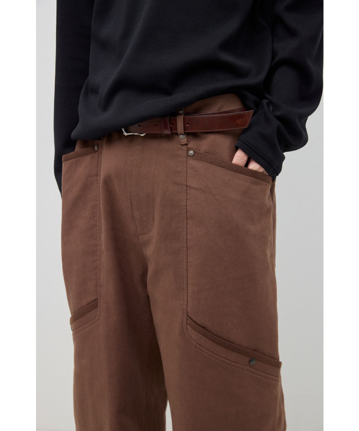해칭룸(HATCHINGROOM) Sequence Pants Brick