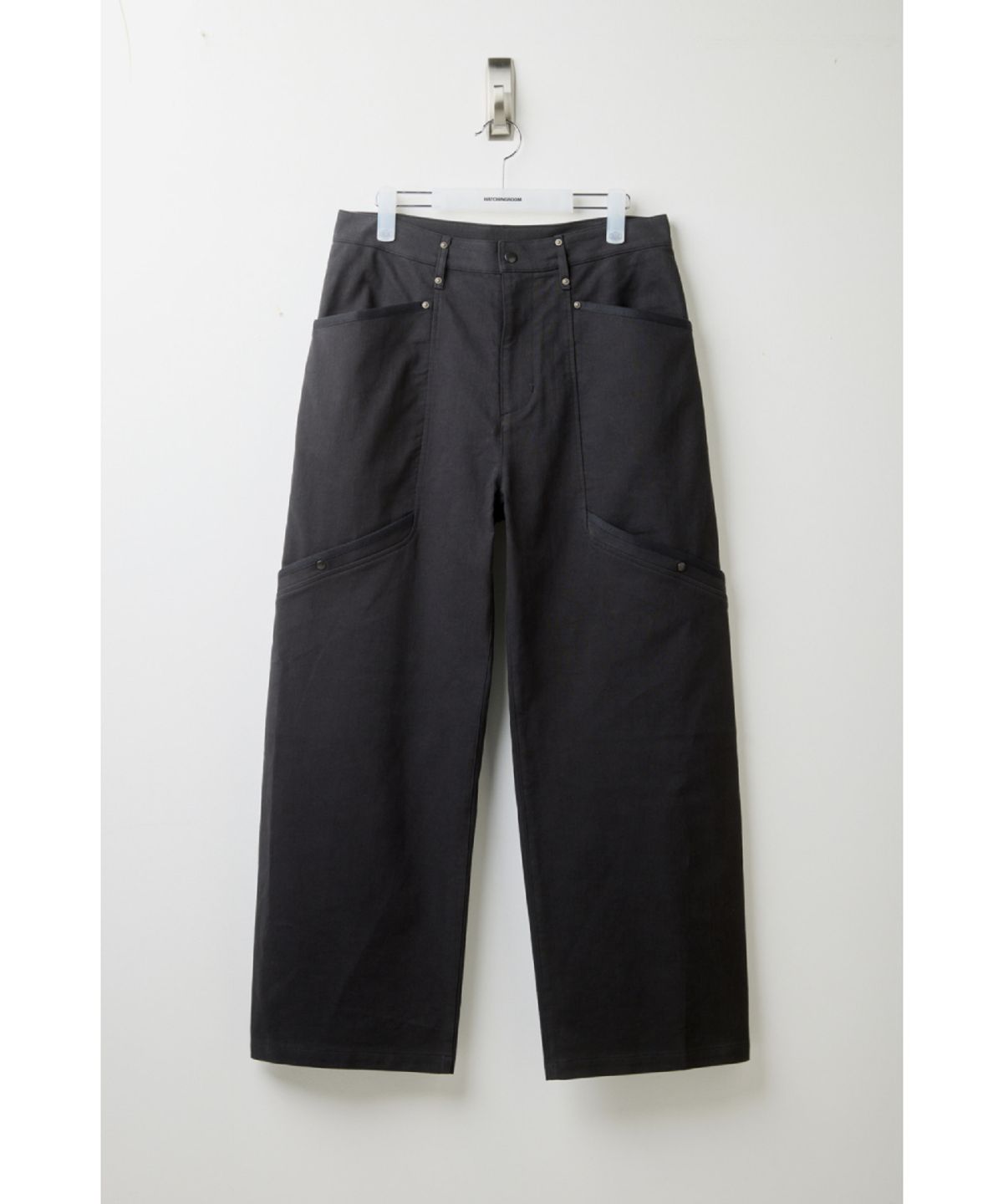 해칭룸(HATCHINGROOM) Sequence Pants Black
