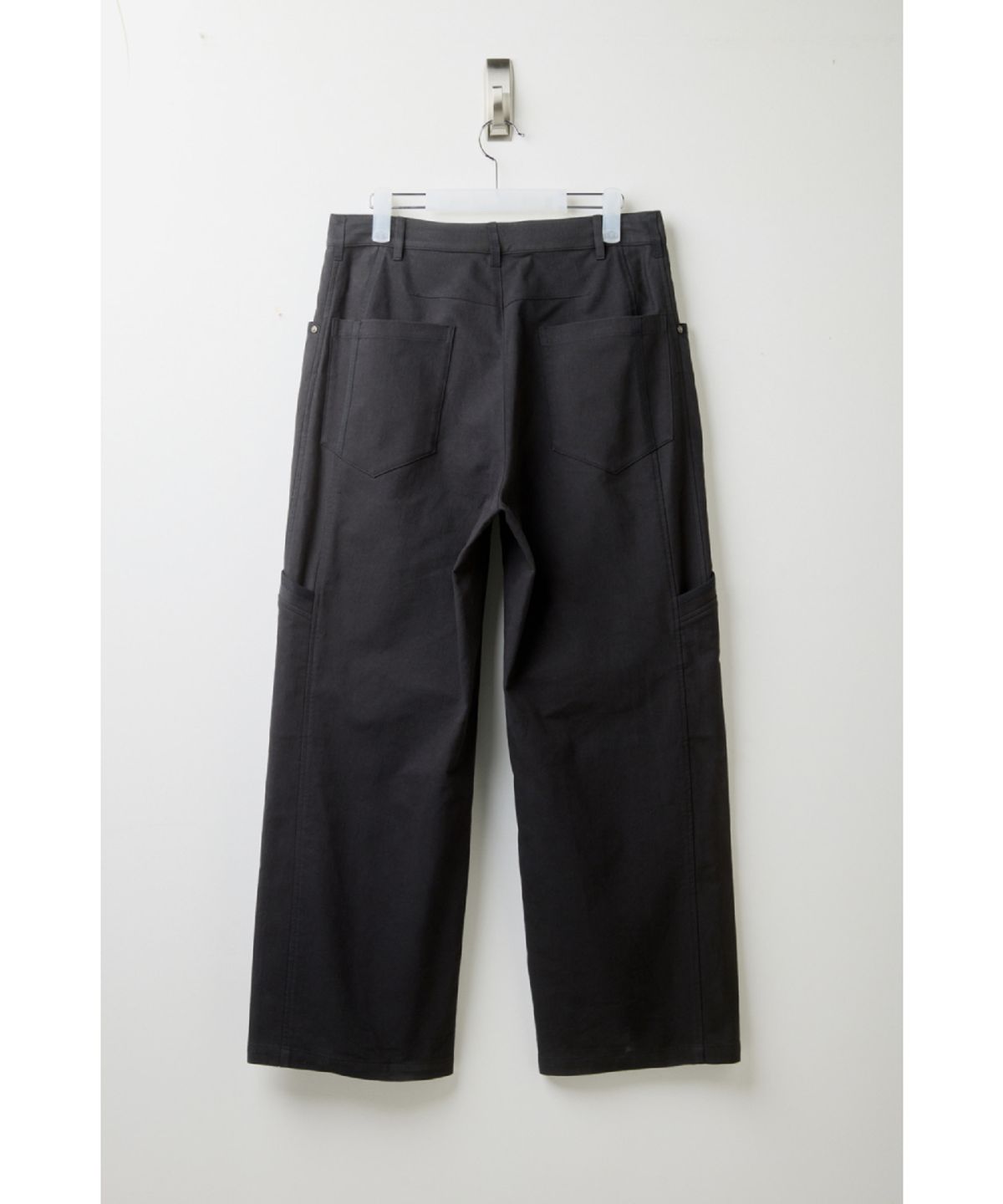 해칭룸(HATCHINGROOM) Sequence Pants Black