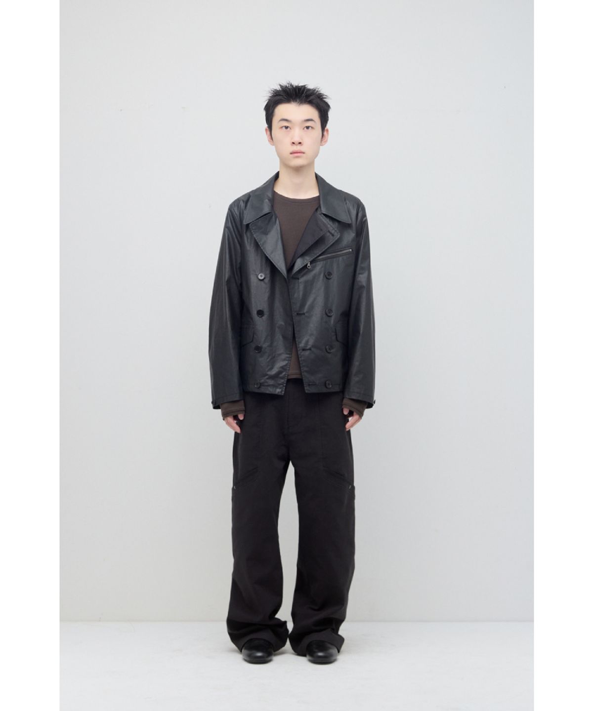해칭룸(HATCHINGROOM) Sequence Pants Black