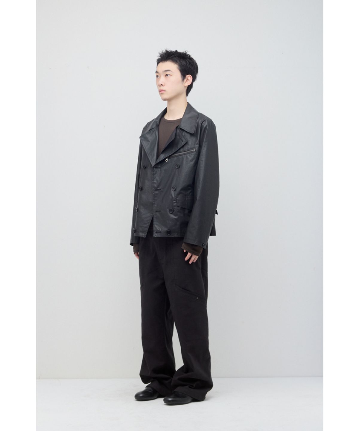 해칭룸(HATCHINGROOM) Sequence Pants Black
