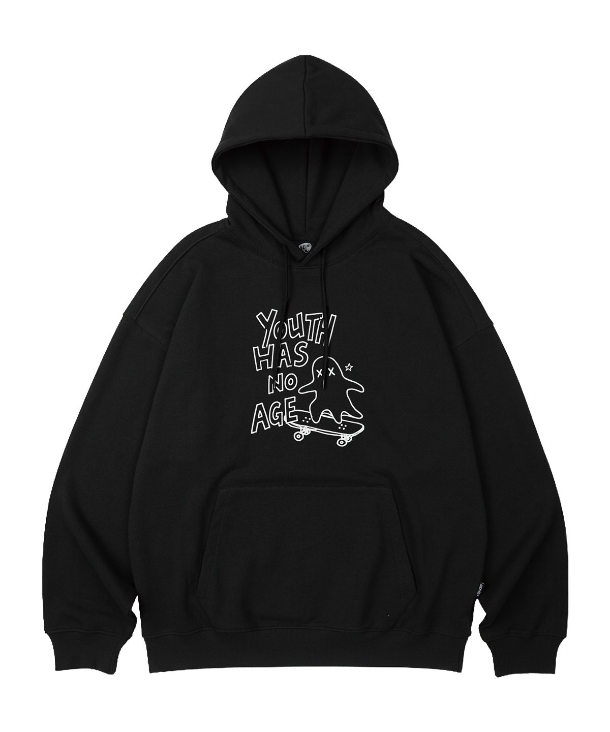 와일드락(WILDROCK) Skater Ghost 오버핏 후드_10 COL